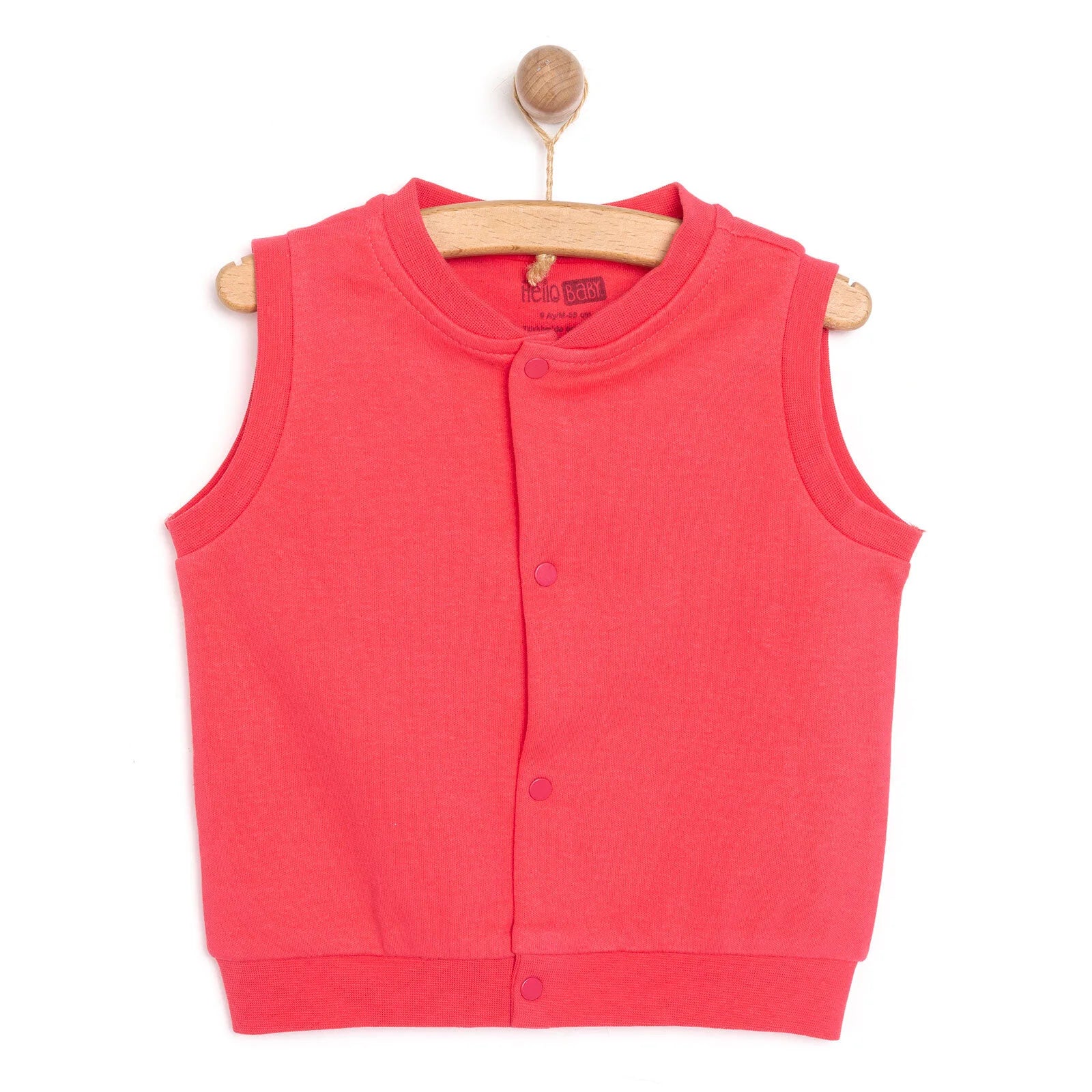 HelloBaby Basic Ribbed Vest - Dark Pink - ebebek - Black Friday