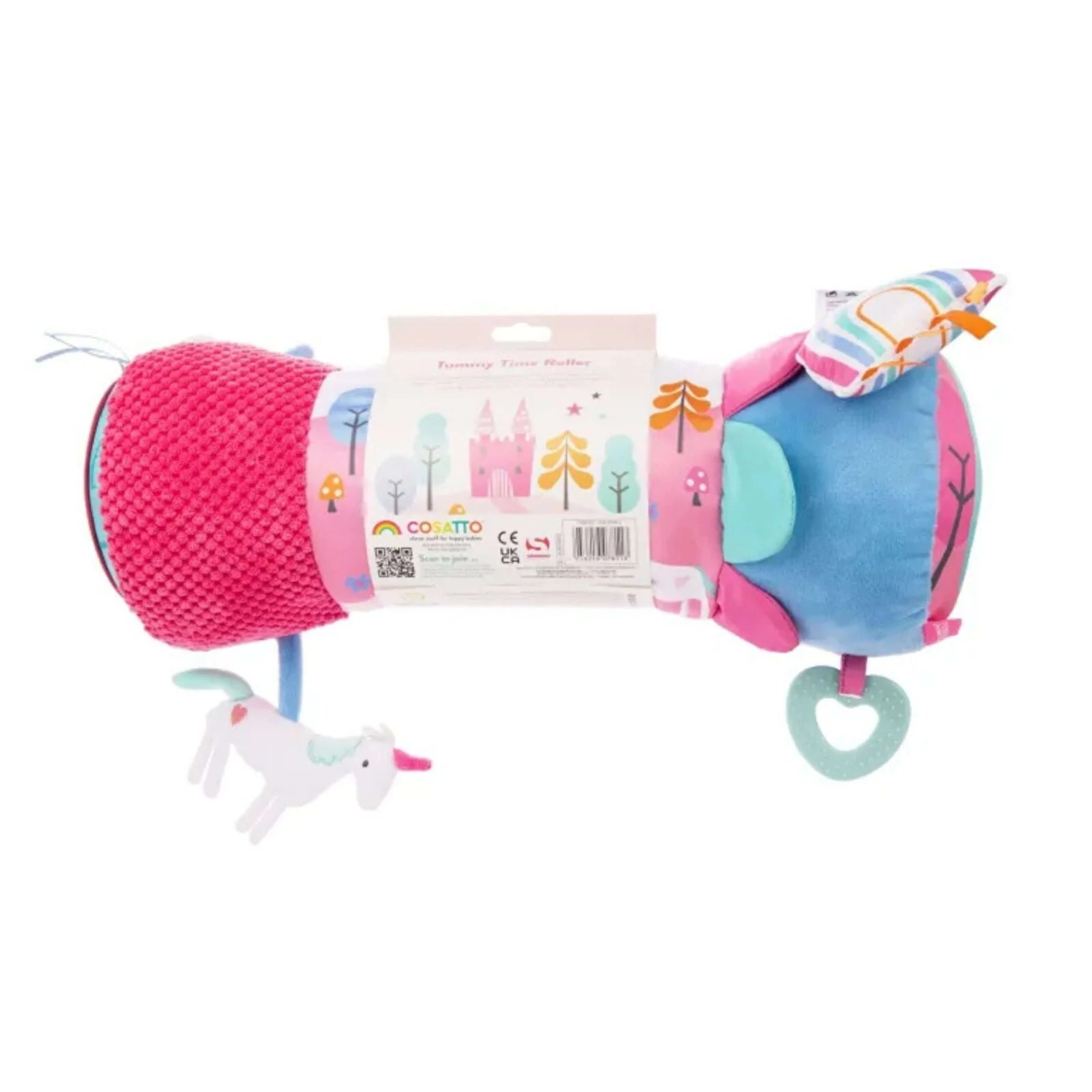 Cosatto Tummy Time Roller Unicorn Land - Cosatto - ebebek