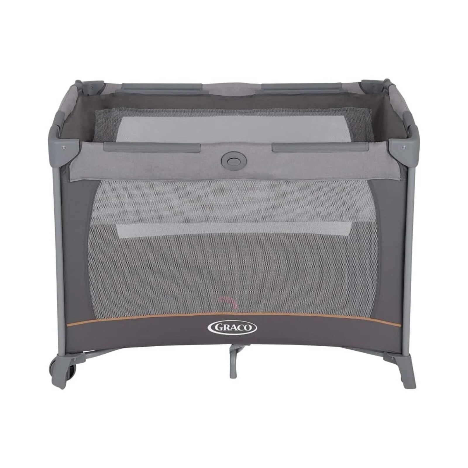 Graco Contour Bassinet Travel Cot - Pebble - ebebek - Black Friday