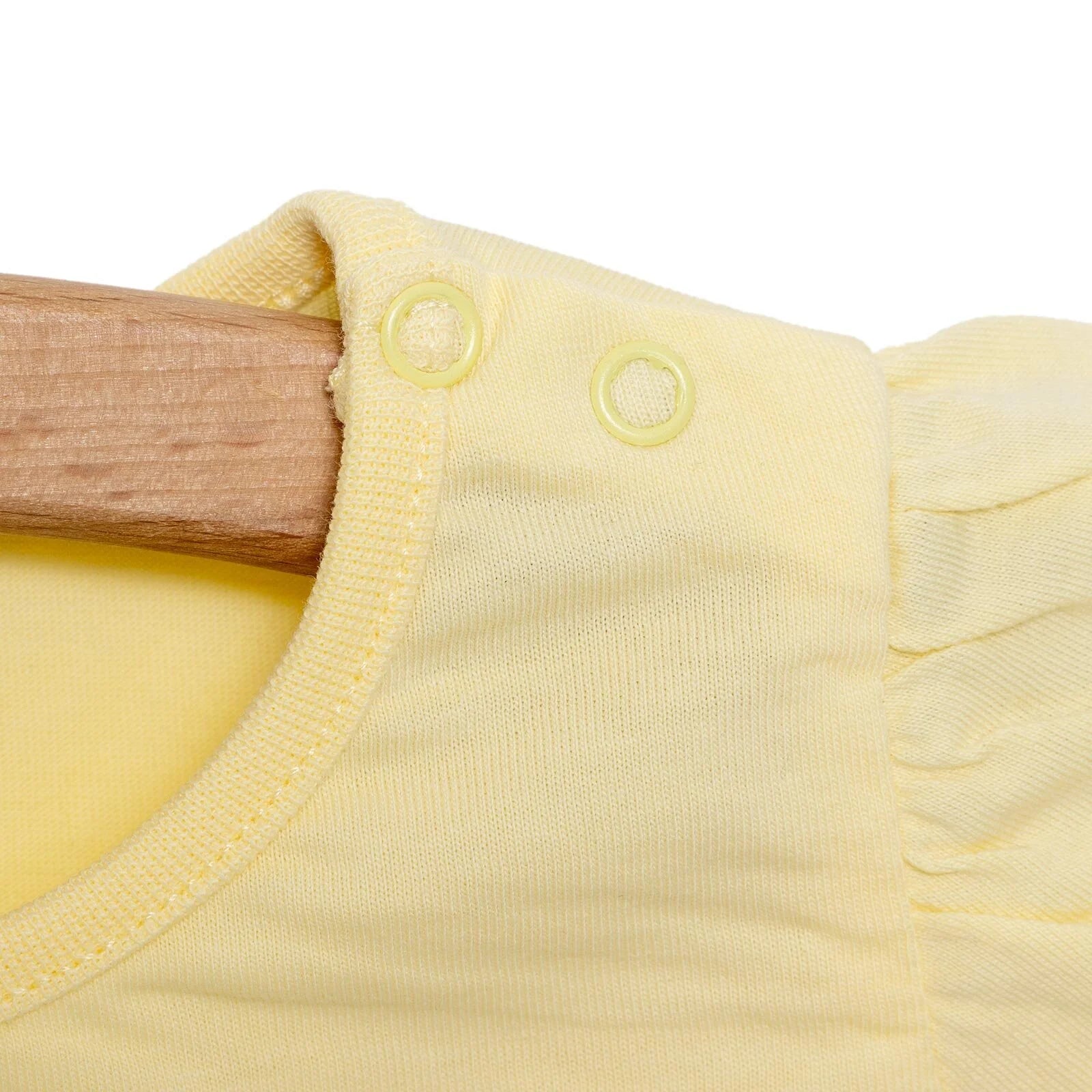 HelloBaby Basic Girl Flowers Printed T-shirt - Light Yellow - ebebek - Black Friday