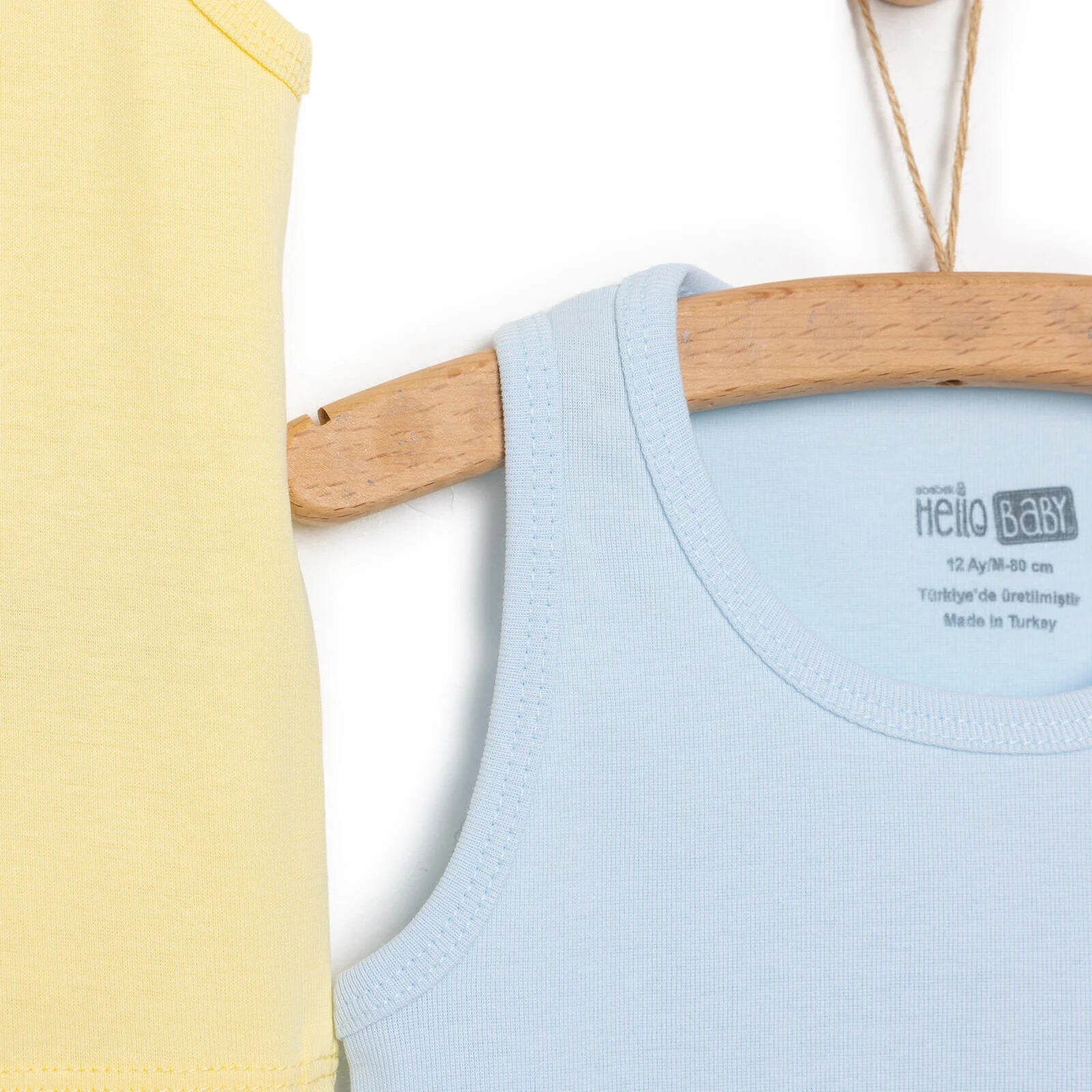 HelloBaby Baby Boy Athlete 2 pcs - Light Blue - ebebek - Black Friday