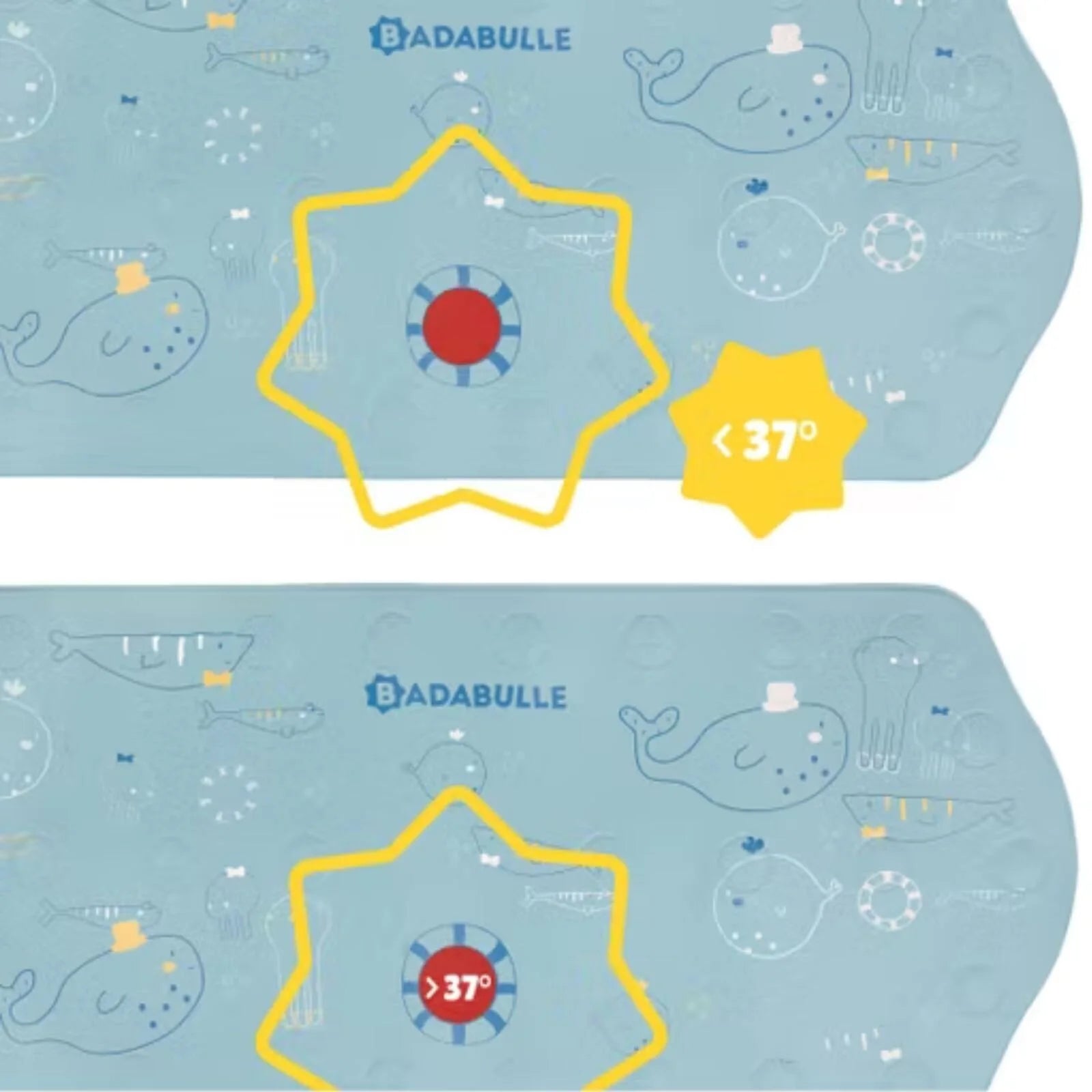 Badabulle XL Bath Mat - ebebek - Black Friday