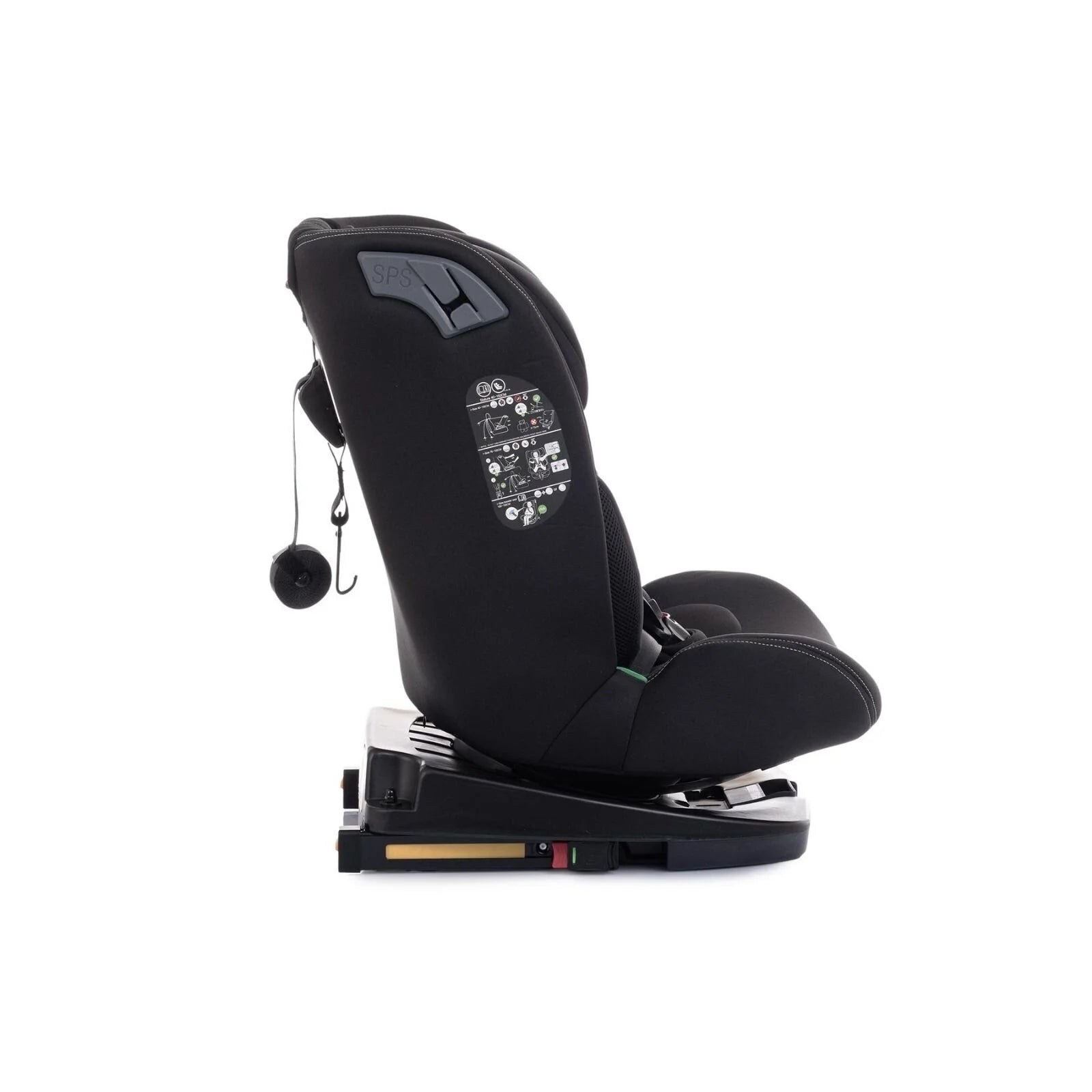 baby plus Pixi i - Size Car Seat - Black - baby plus - ebebek