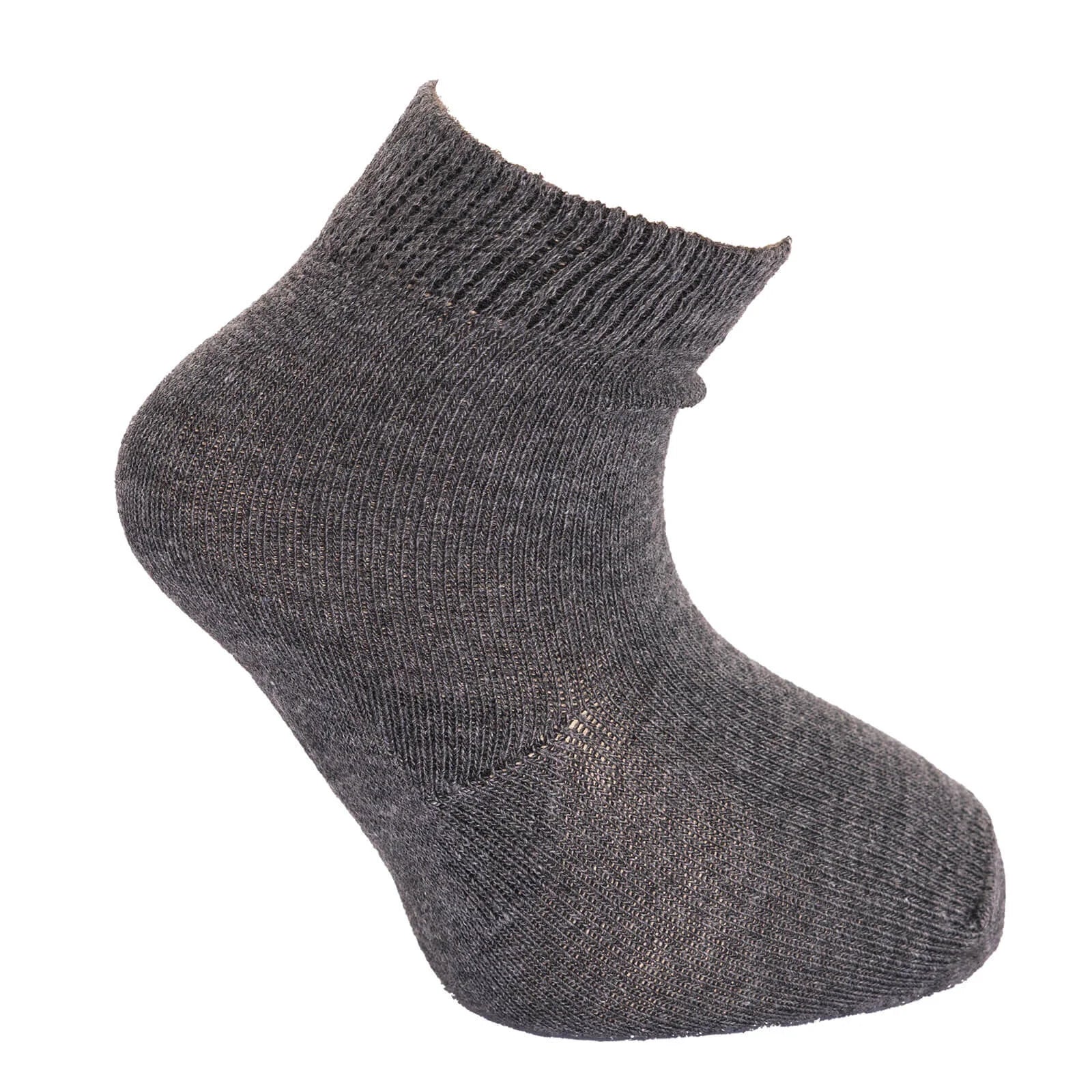 HelloBaby Grip Socks 5 pcs - Grey - ebebek - Black Friday