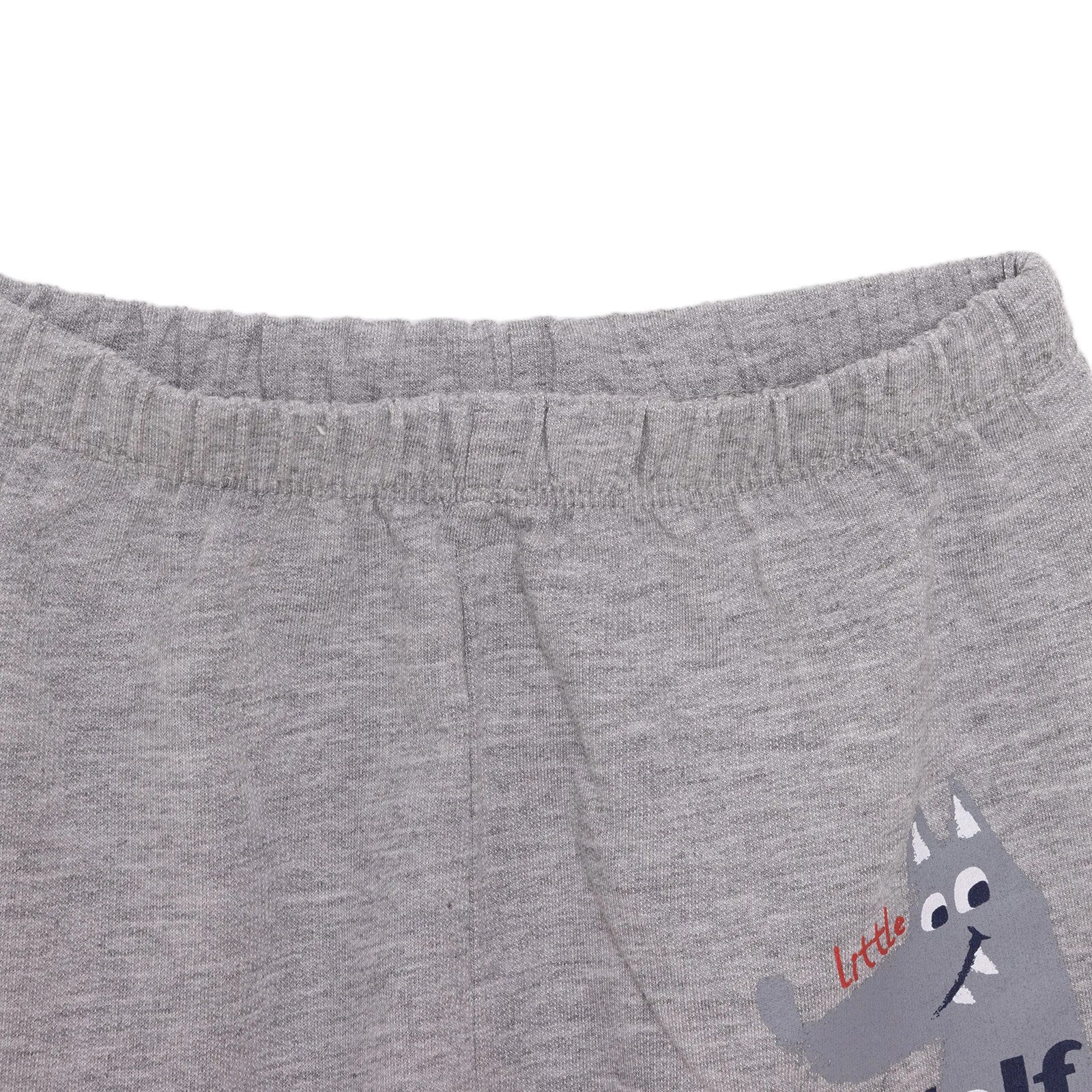 HelloBaby Basic Boy Joggers - Grey Melange - ebebek - Black Friday