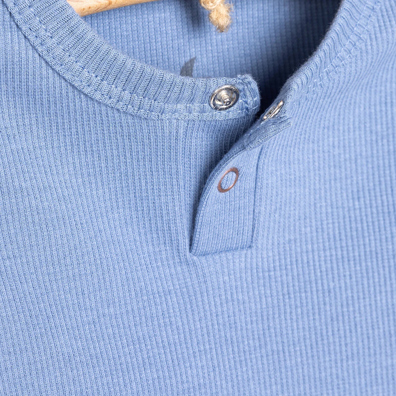 Newborn Fashion Club Unisex Sweatshirt - Footless Bottom - Blue - ebebek - Black Friday