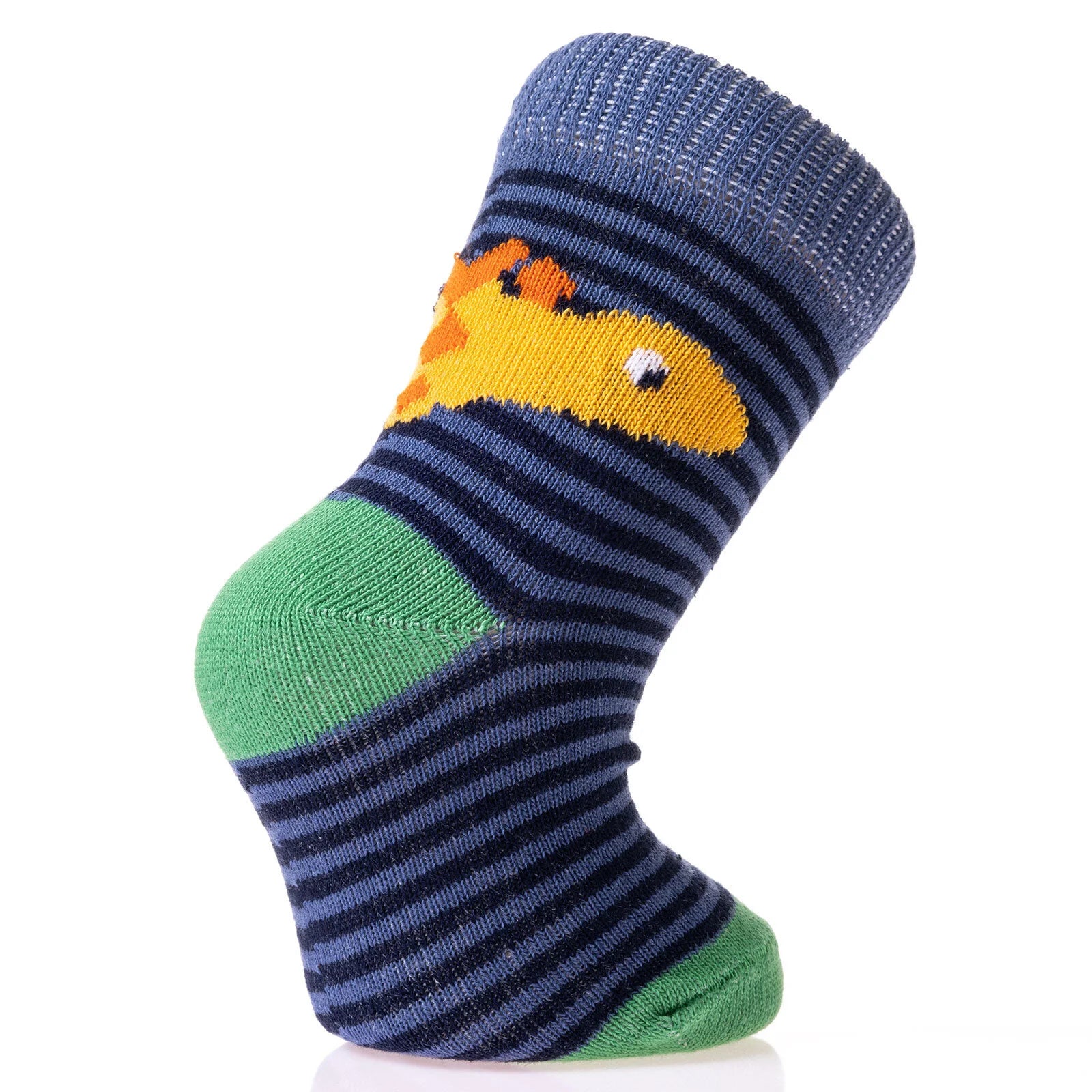 HelloBaby Baby Boy Dino Patterned Socks 5 Pcs - Multicolour - ebebek - Black Friday