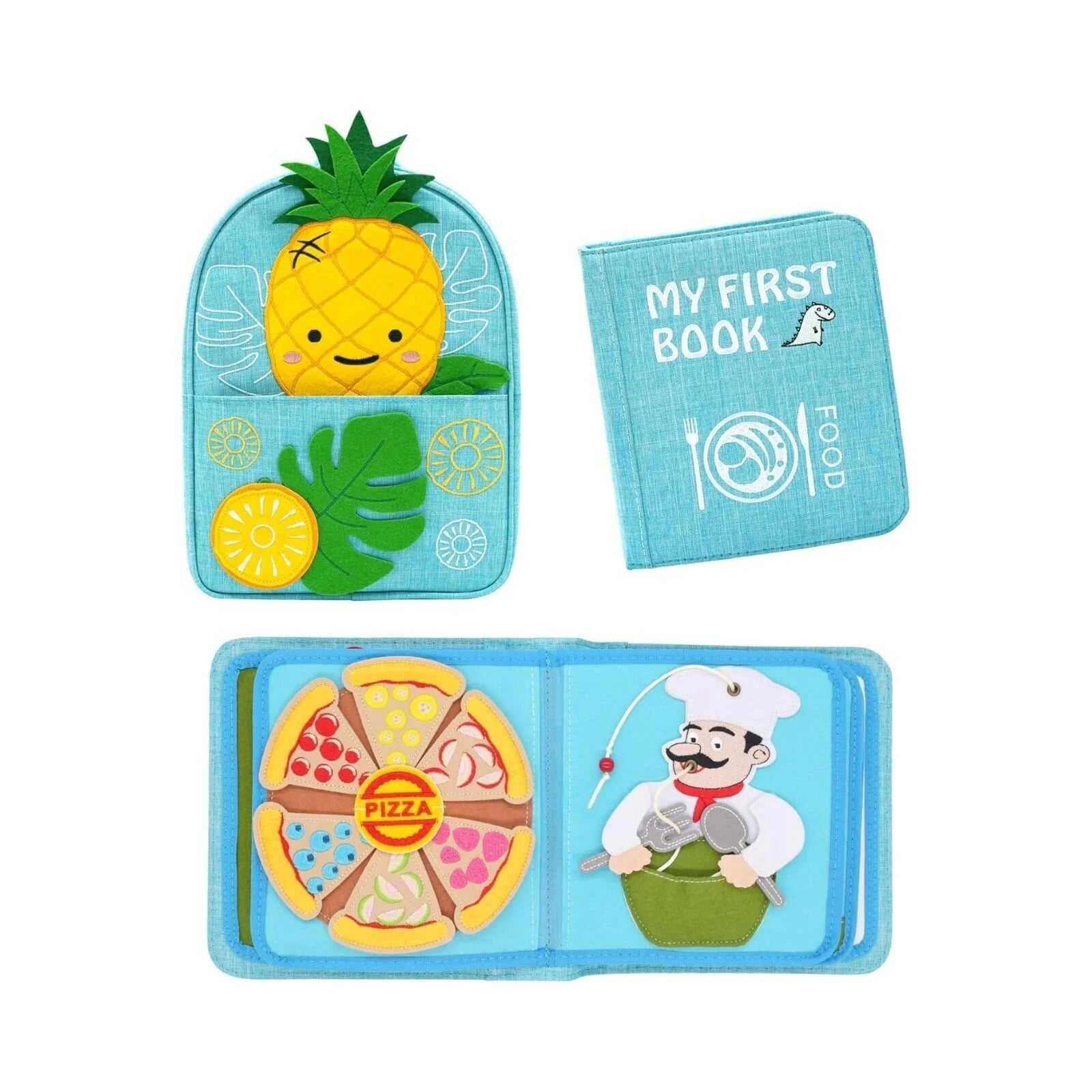 My First Book Food - Wathet - ebebek - Christmas