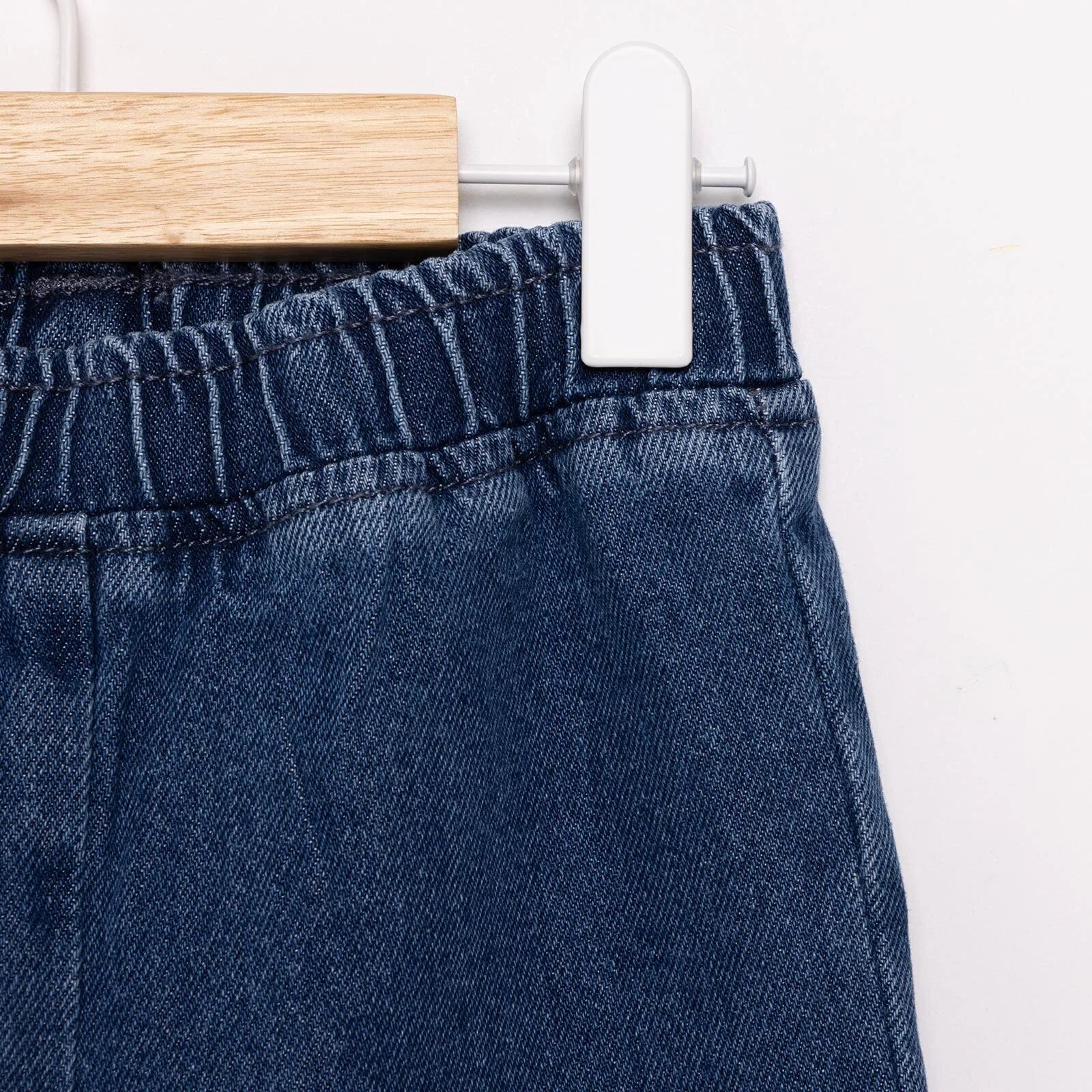 HelloBaby Tulip Girl Denim Pants - Navy Blue - ebebek - Black Friday