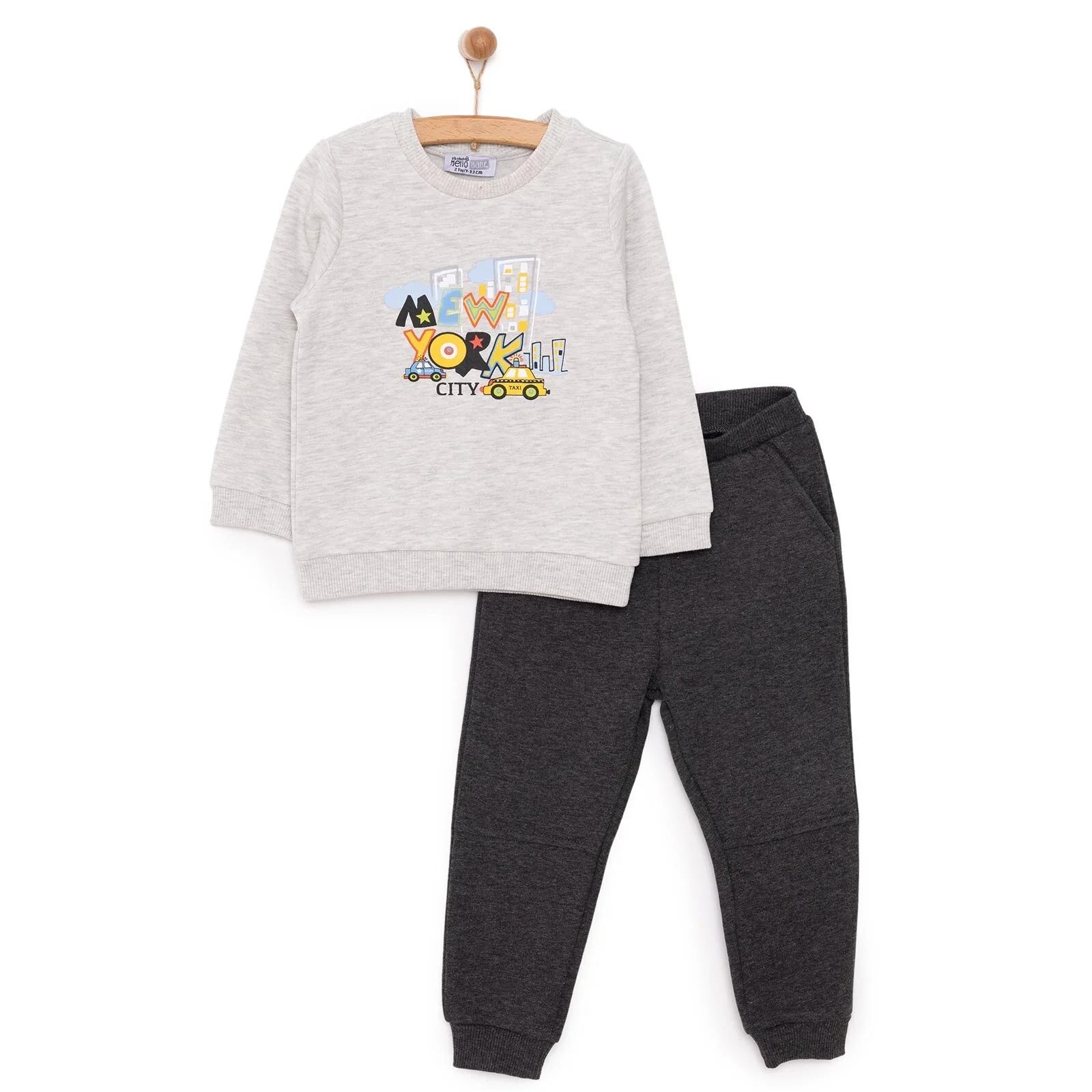 HelloBaby Basic Joggers - Anthracite melange - ebebek - Black Friday