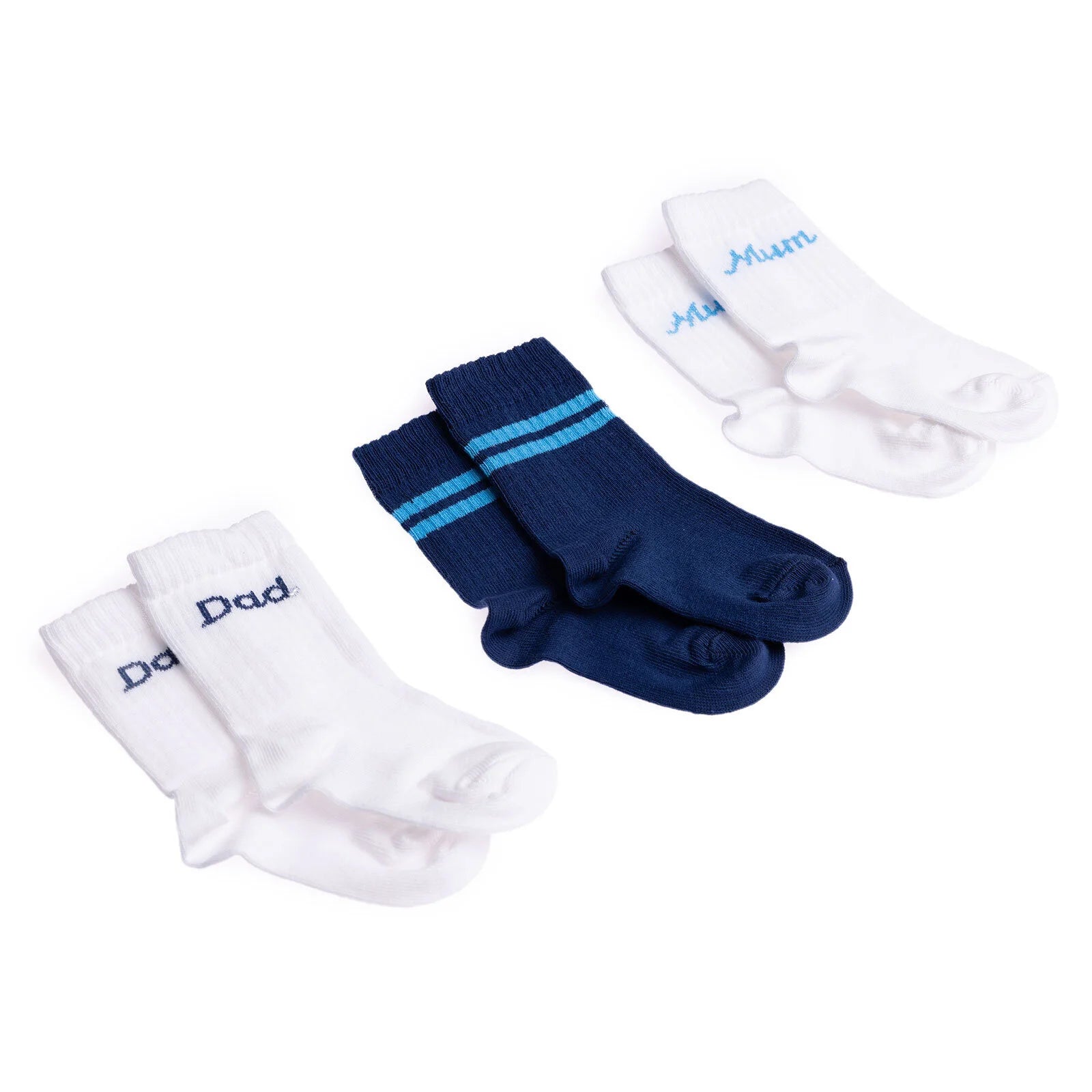 HelloBaby Baby Boy Socks 3 Pcs - White - ebebek - Black Friday