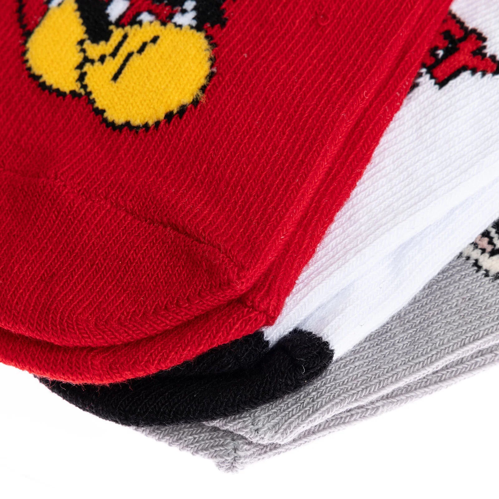 HelloBaby Boy Ankle Socks 3 Pack - Red - ebebek - Black Friday