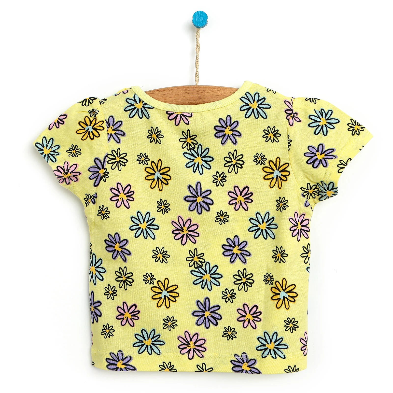 HelloBaby Basic Baby Girl Tshirt - Light Yellow - ebebek - Black Friday
