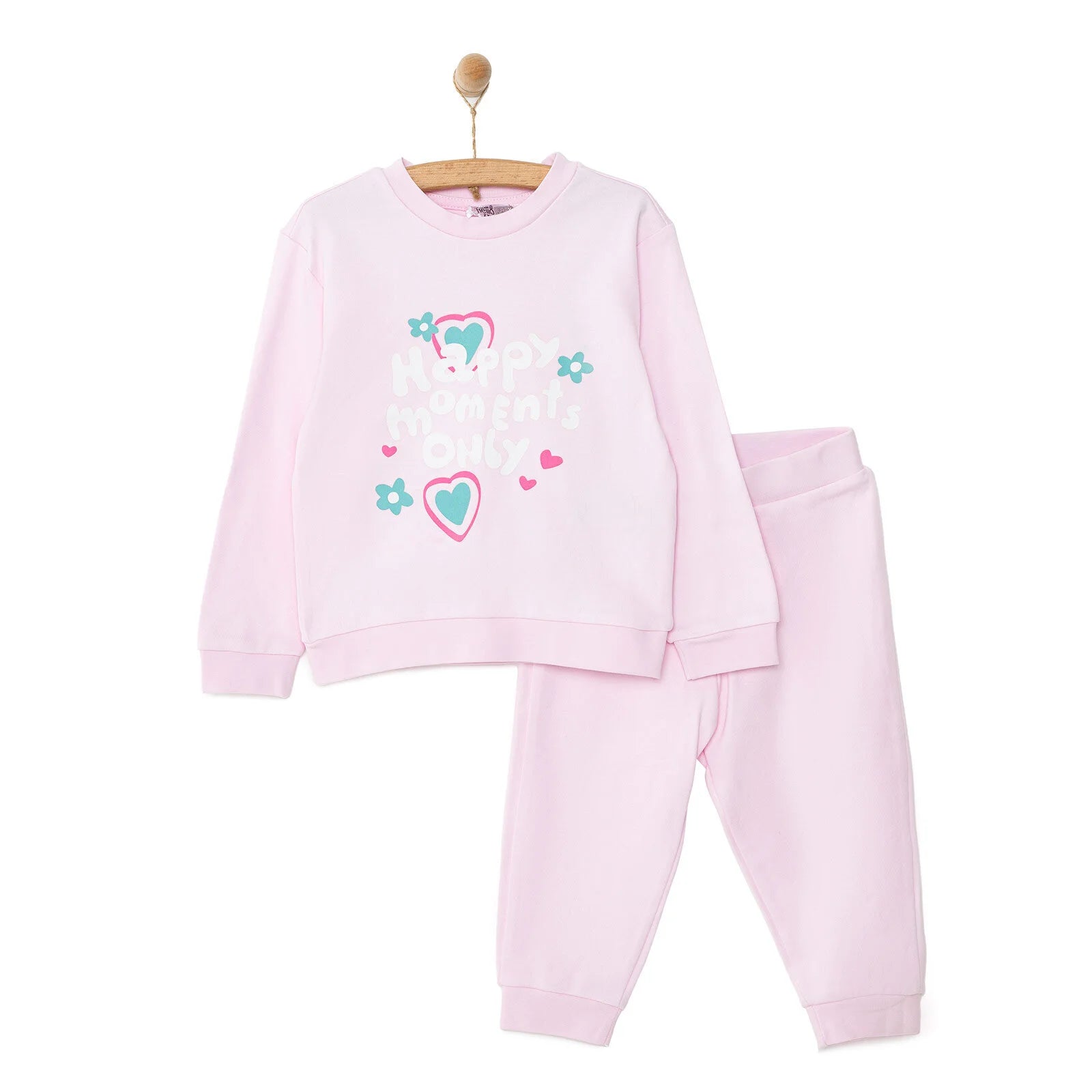 HelloBaby Basic Baby Girl Jogger - Light Pink - ebebek - Black Friday