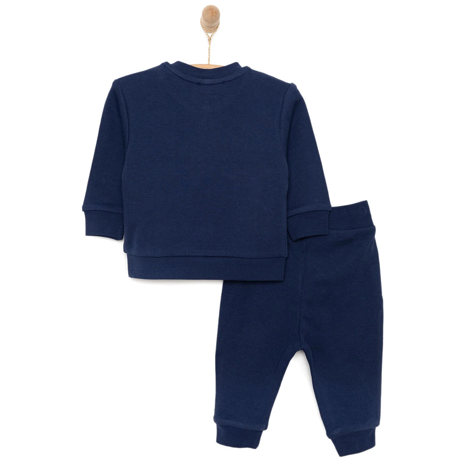HelloBaby Baby Boy Joggers - Navy Blue - ebebek - Black Friday