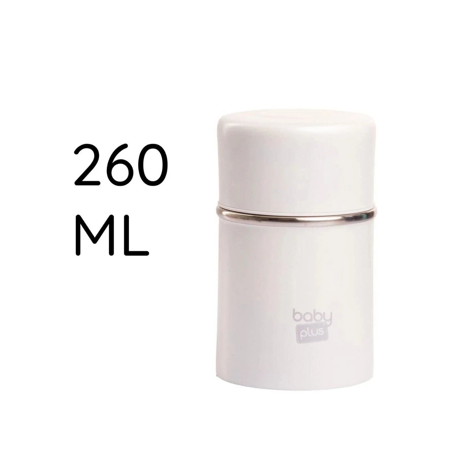 baby plus Stainless Steel Baby Food Storage Thermos 260ml - ebebek - Black Friday