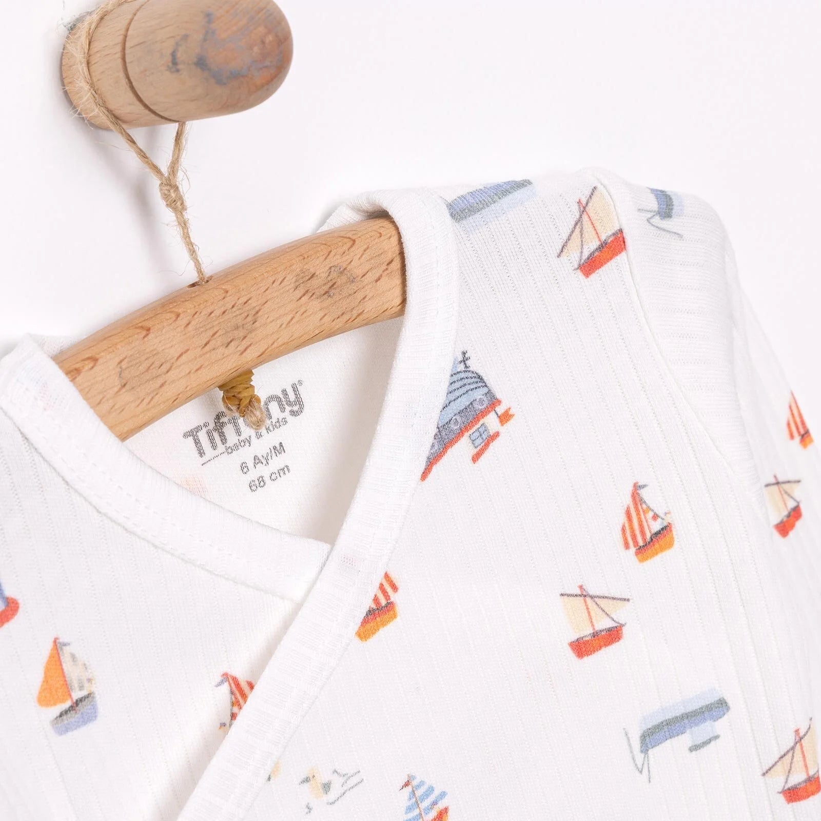 Tiffany Baby Boy Body - Ecru - ebebek - Black Friday