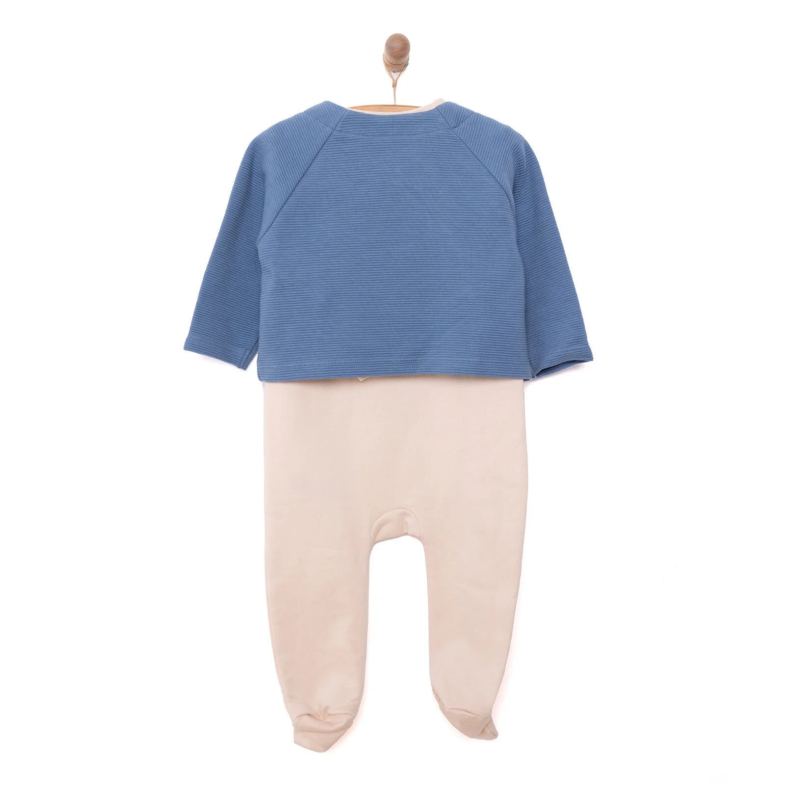 Cassiope Newborn Jumpsuit - Blue - ebebek - Black Friday