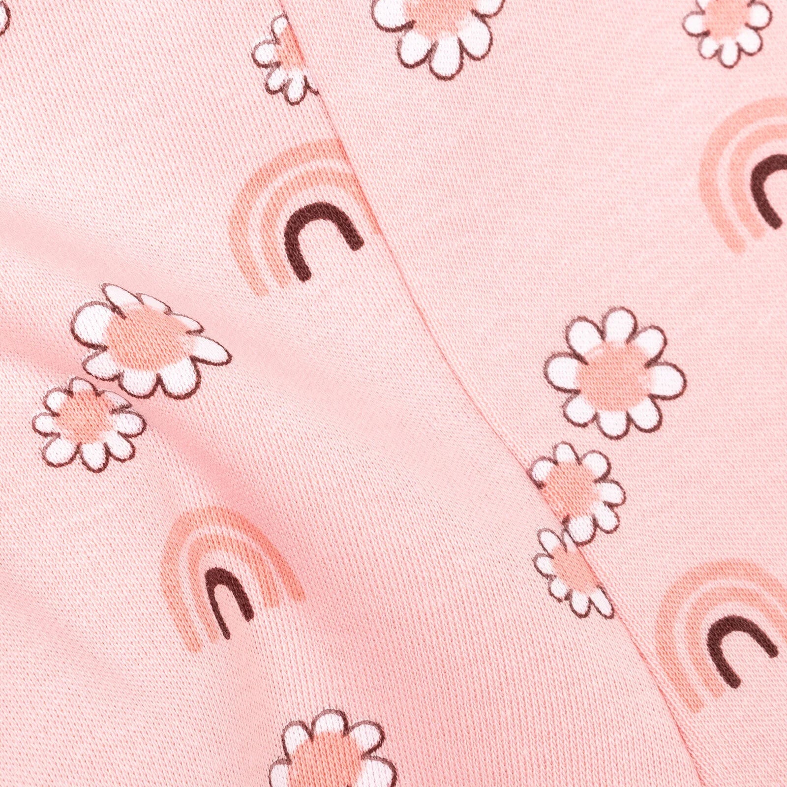 HelloBaby Girl Tshirt - Footed Bottom - Ecru - ebebek - Black Friday