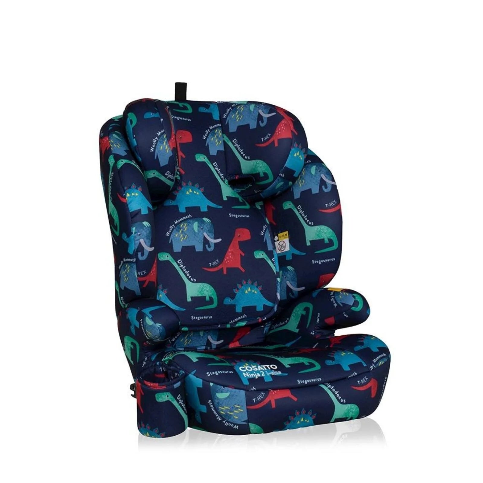 Cosatto Ninja 2 i - Size Group 2/3 Car Seat - D is For Dino - ebebek - Black Friday