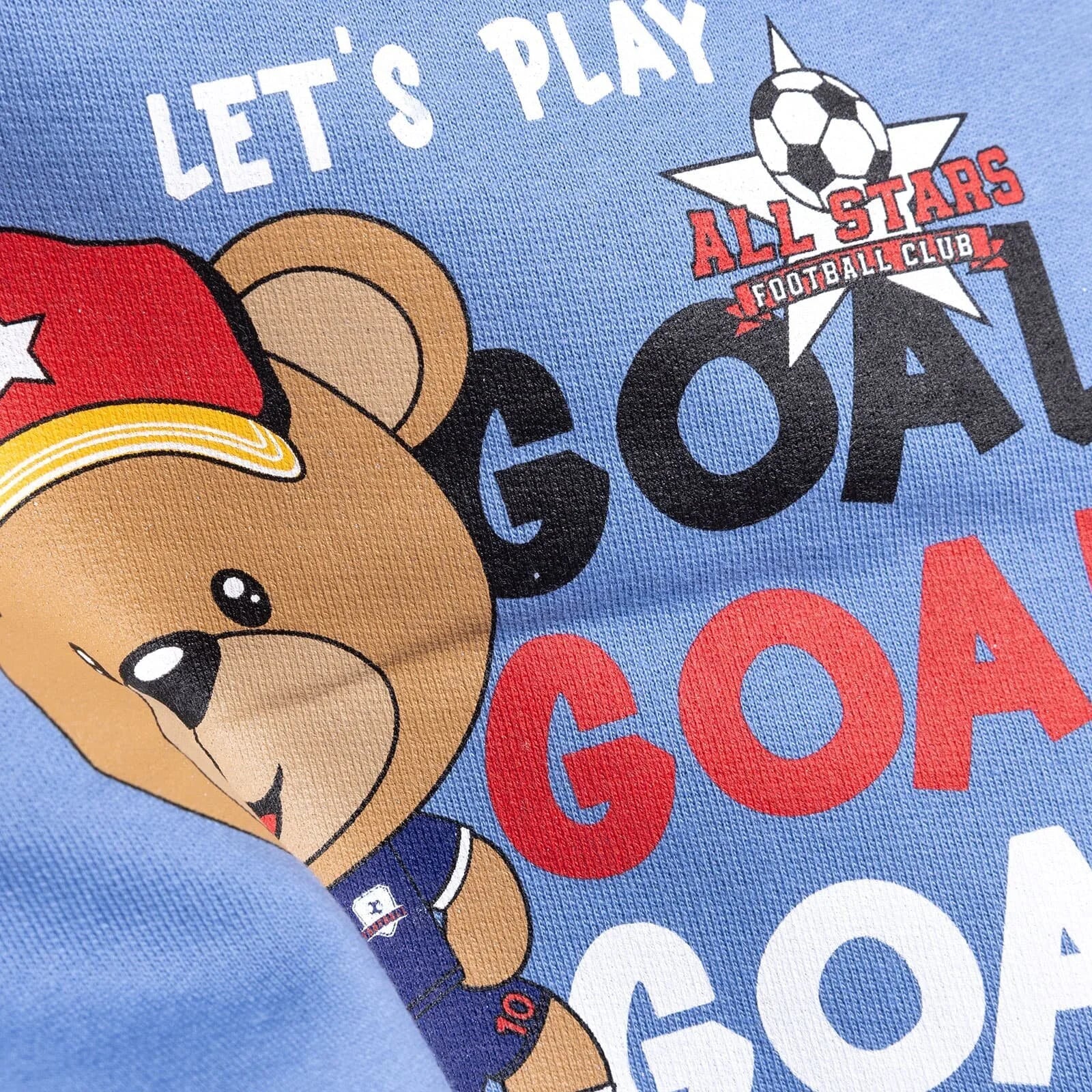 HelloBaby Basic Low Raised Goal Printed Sweatshirt - ebebek - Black Friday