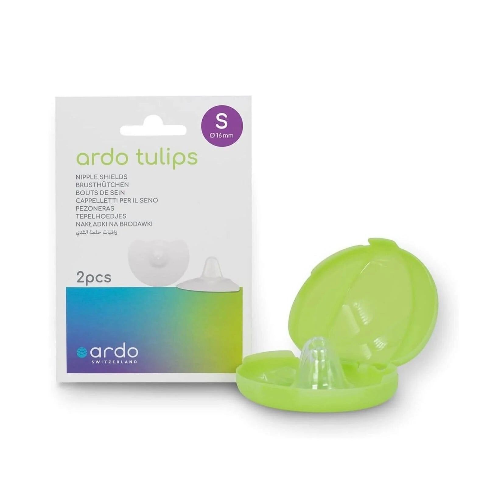 Ardo Tulips Contact Nipple Shields S Size 2 pcs - ebebek - Black Friday