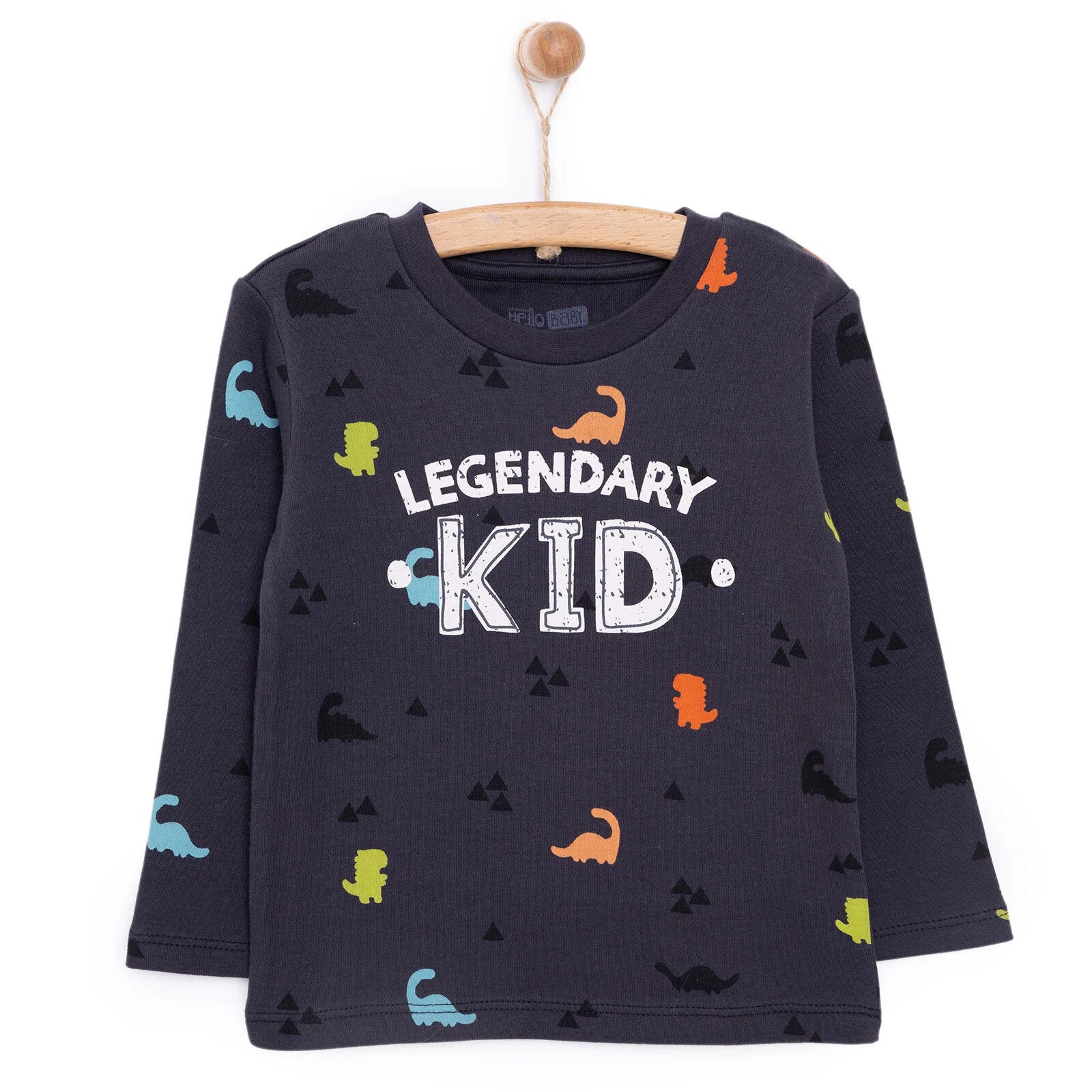 HelloBaby Basic Tshirt - Printed - ebebek - Black Friday