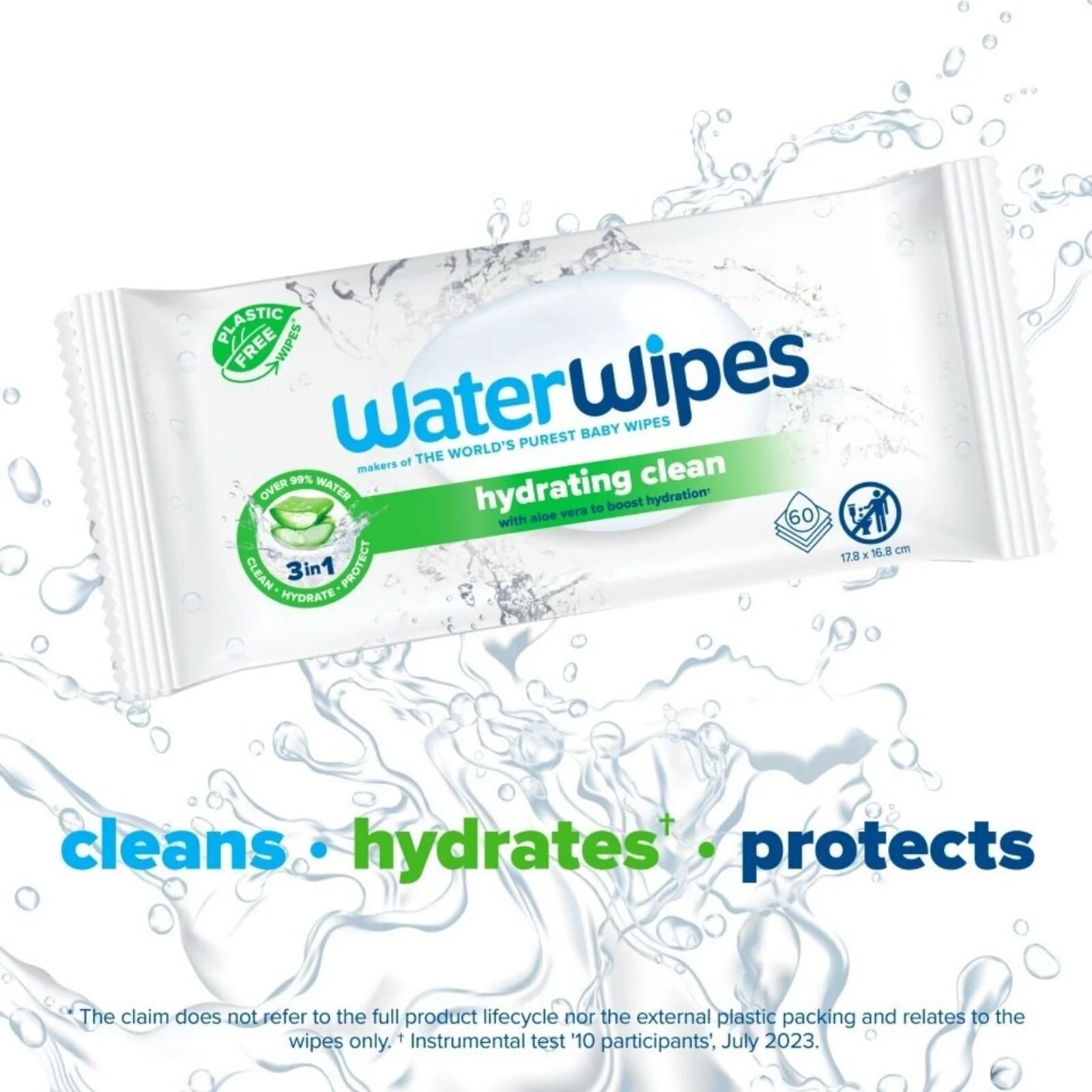WaterWipes Hydrating Wipes 60 pcs - ebebek - Black Friday