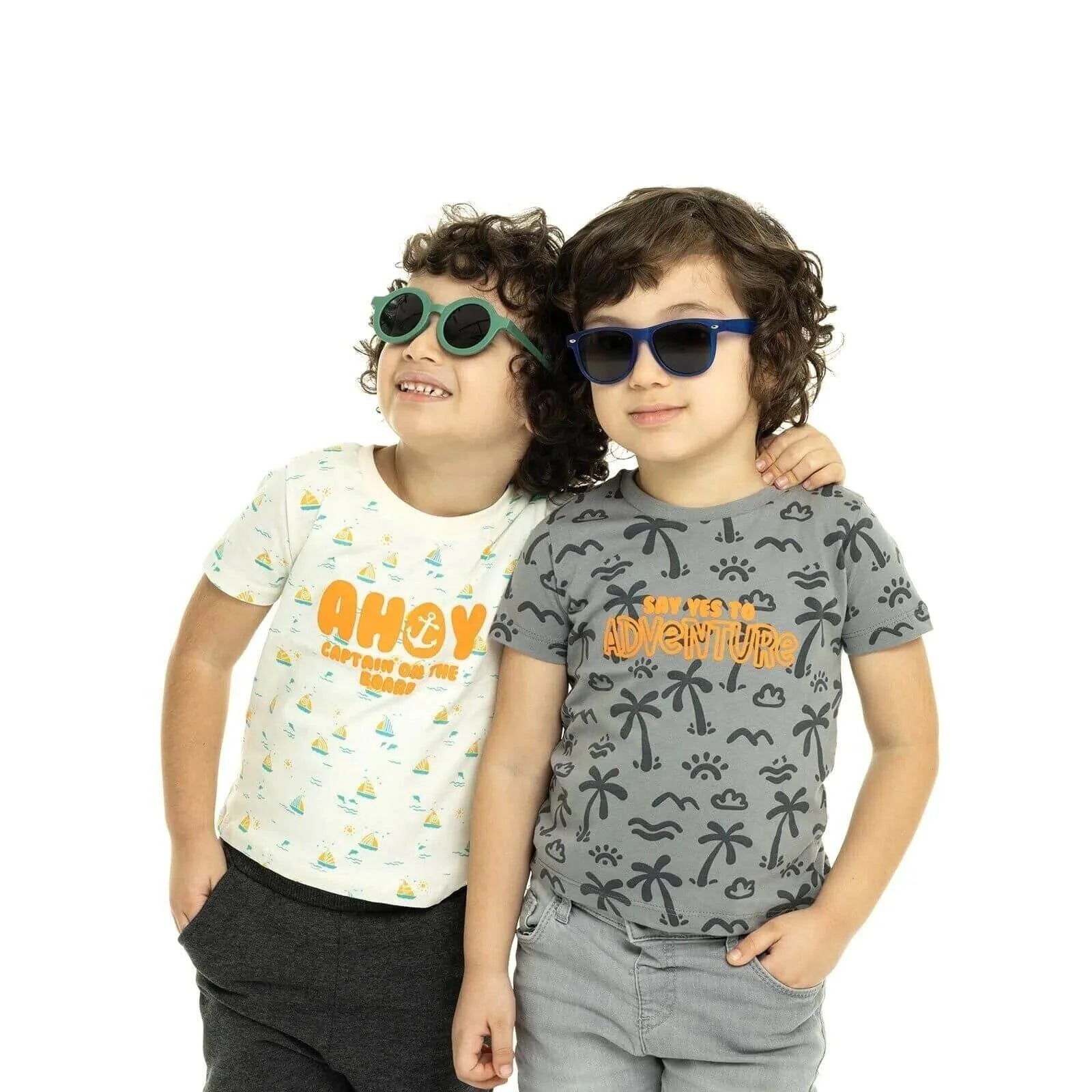 HelloBaby Transparent Square Sunglasses - Blue - ebebek - Black Friday