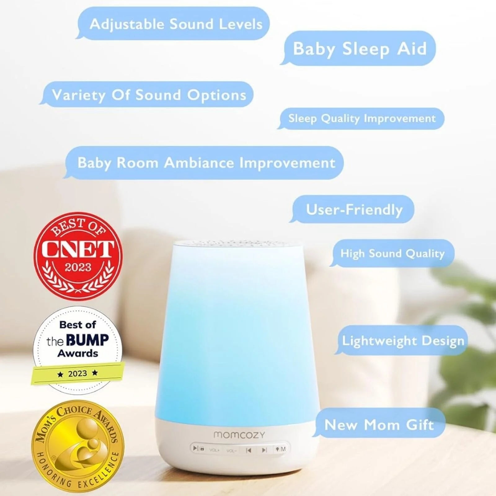 Momcozy White Noise Baby Sound Machine - ebebek - Black Friday