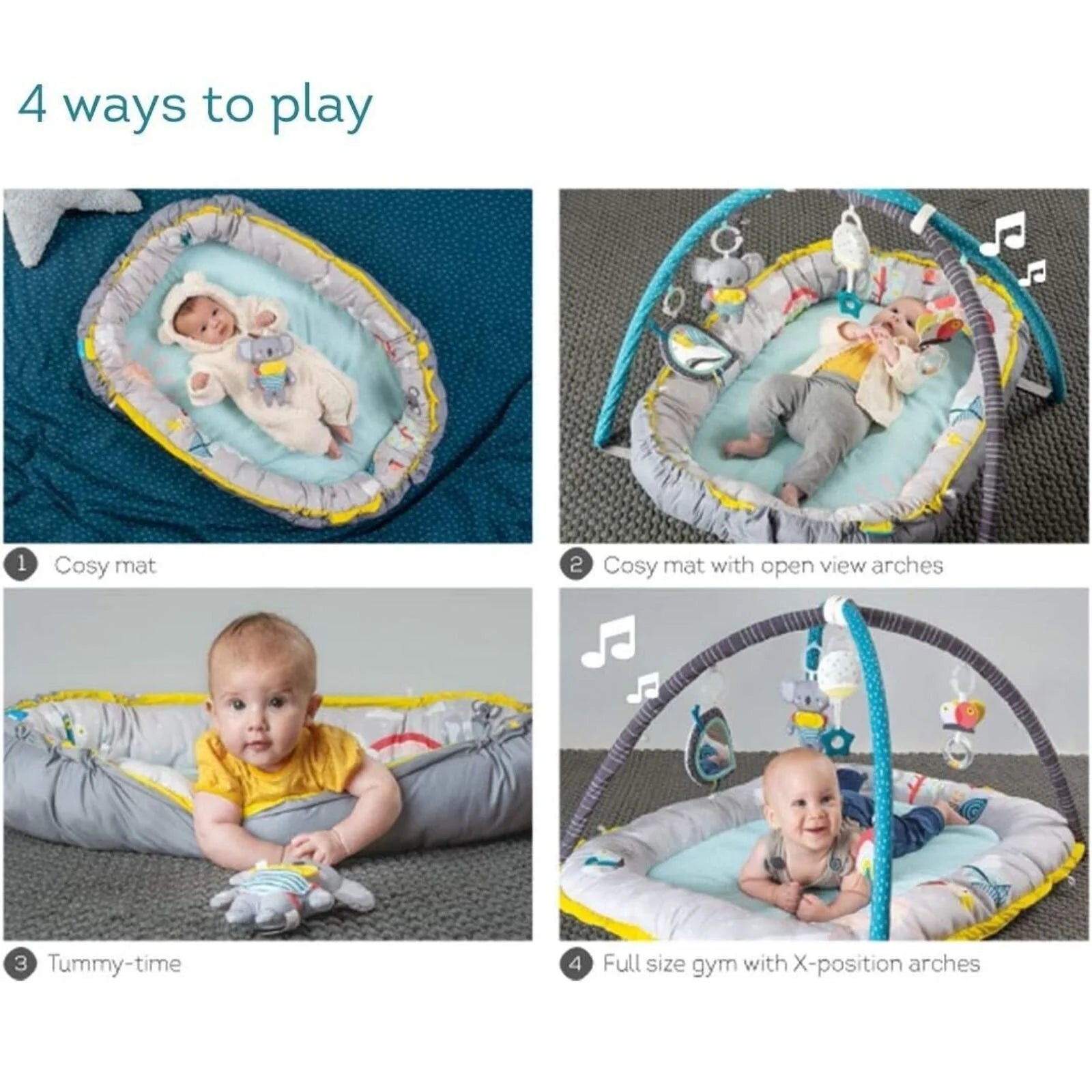 Taf Toys Koala Musical Cosy Gym - ebebek - Black Friday