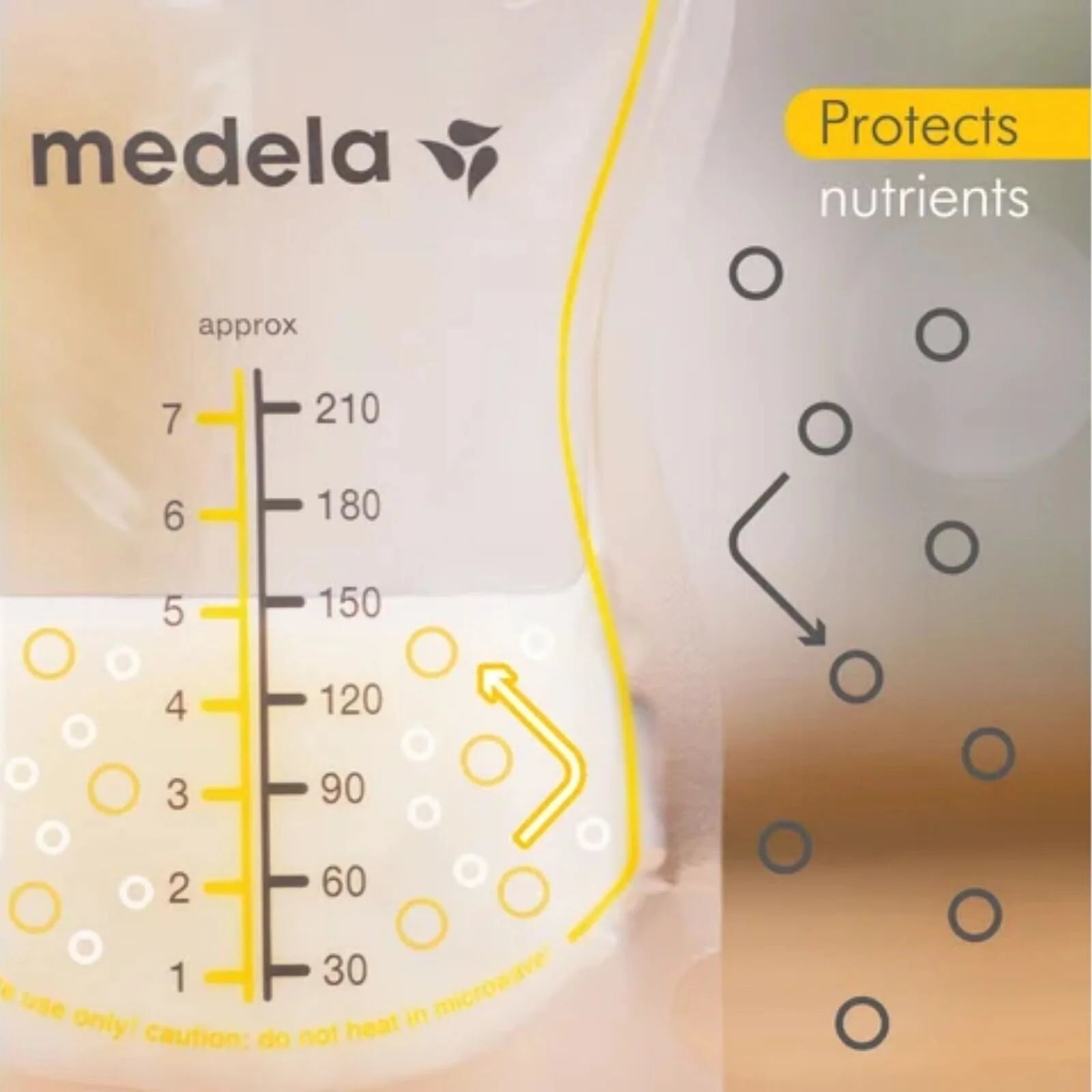 Medela Breastmilk Storage Bag 50 pcs - ebebek - Black Friday