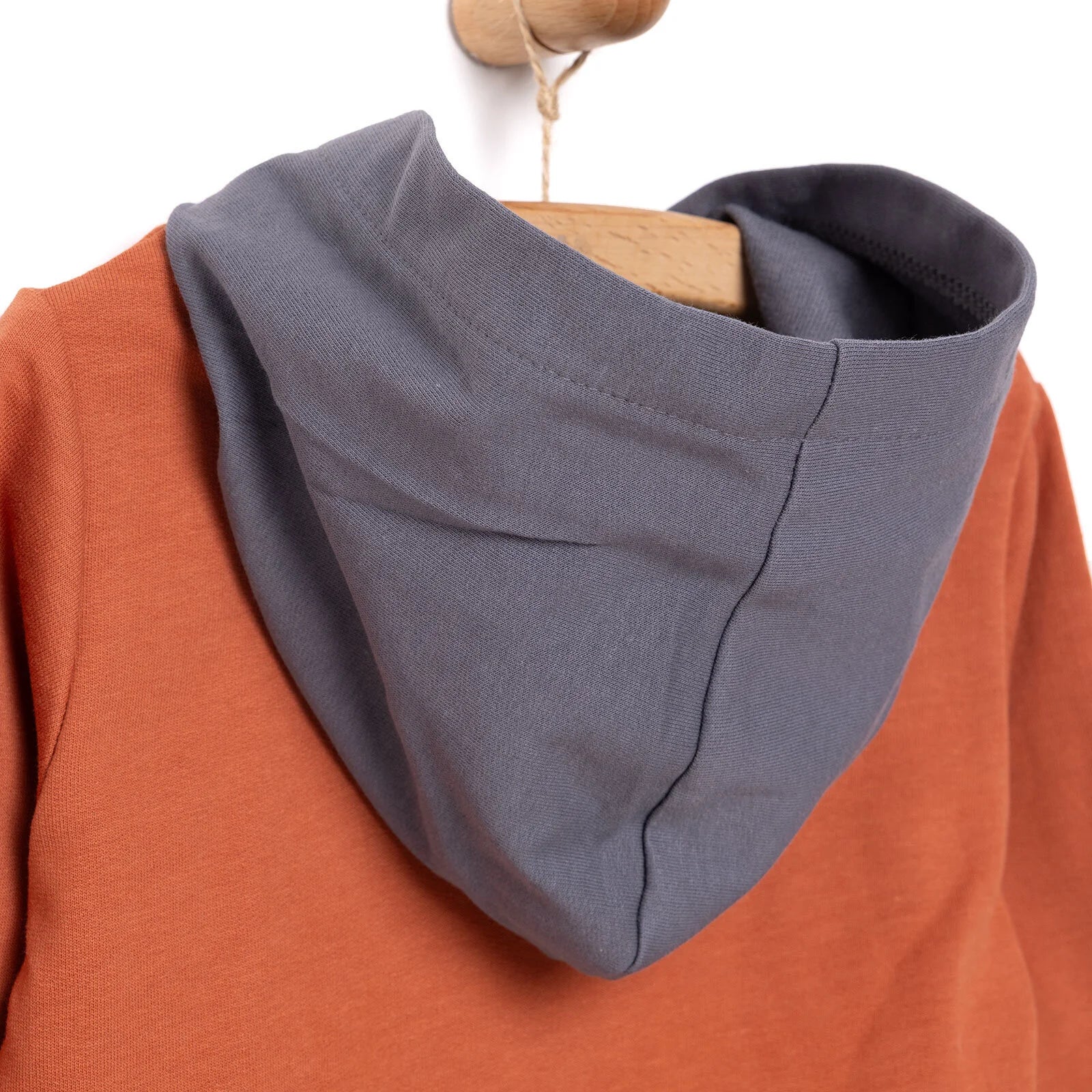 Cocux Animals Baby Boy Tracksuit - Orange - ebebek - Black Friday