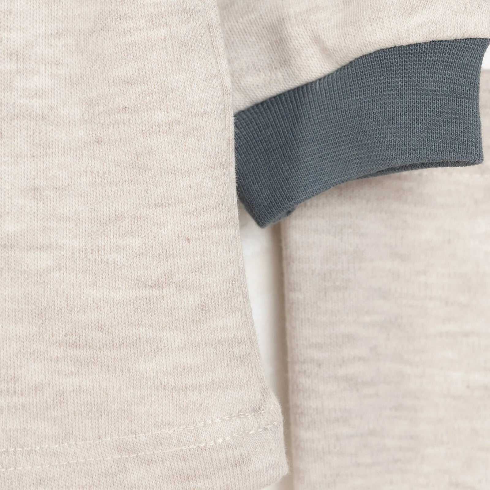 HelloBaby Baby Boy Pyjamas Set - Beige - ebebek - Black Friday