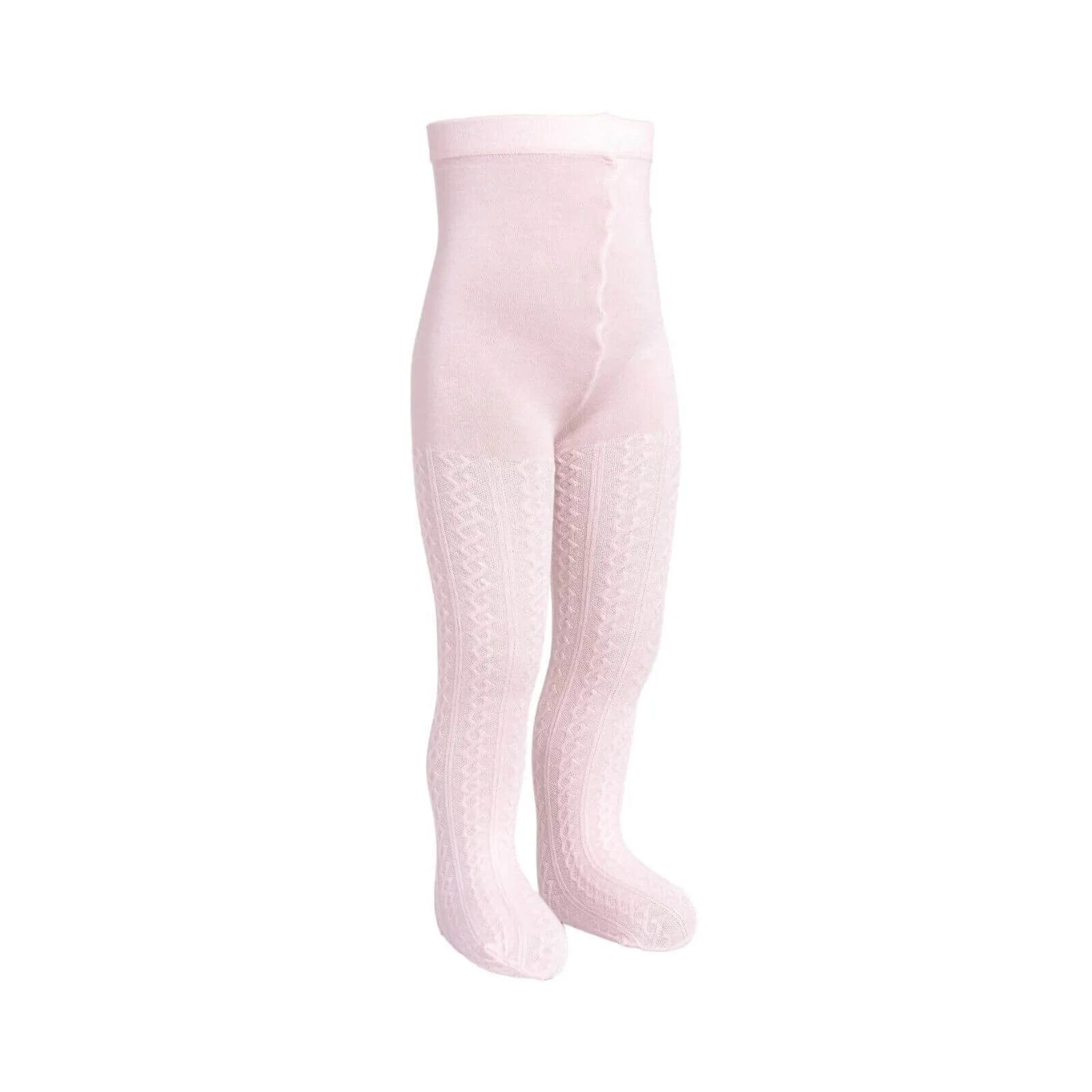 Daymod Jacquard Pantyhose - Light Pink - ebebek - Black Friday