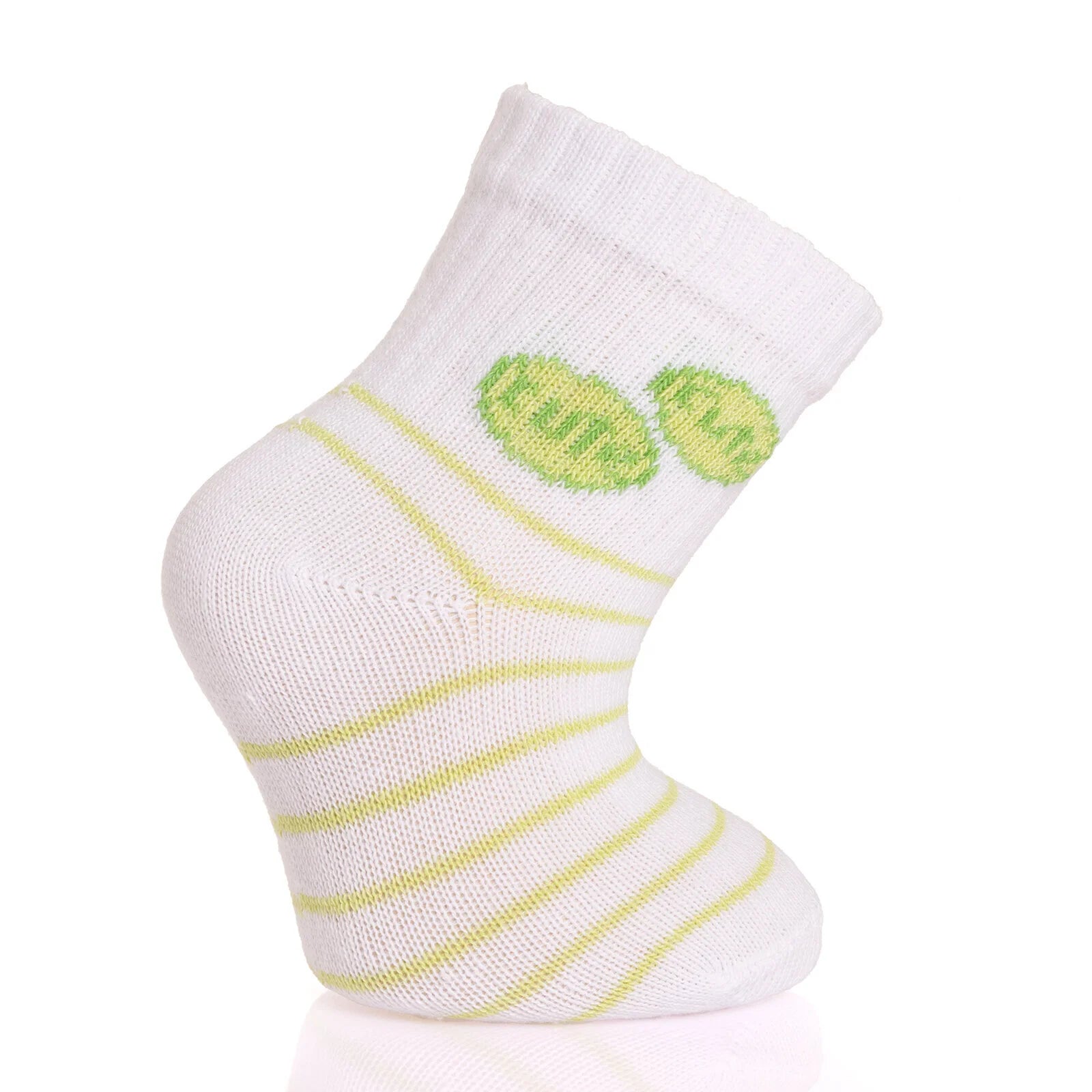 HelloBaby Patterned Socks 5 Pcs - Green - ebebek - Black Friday