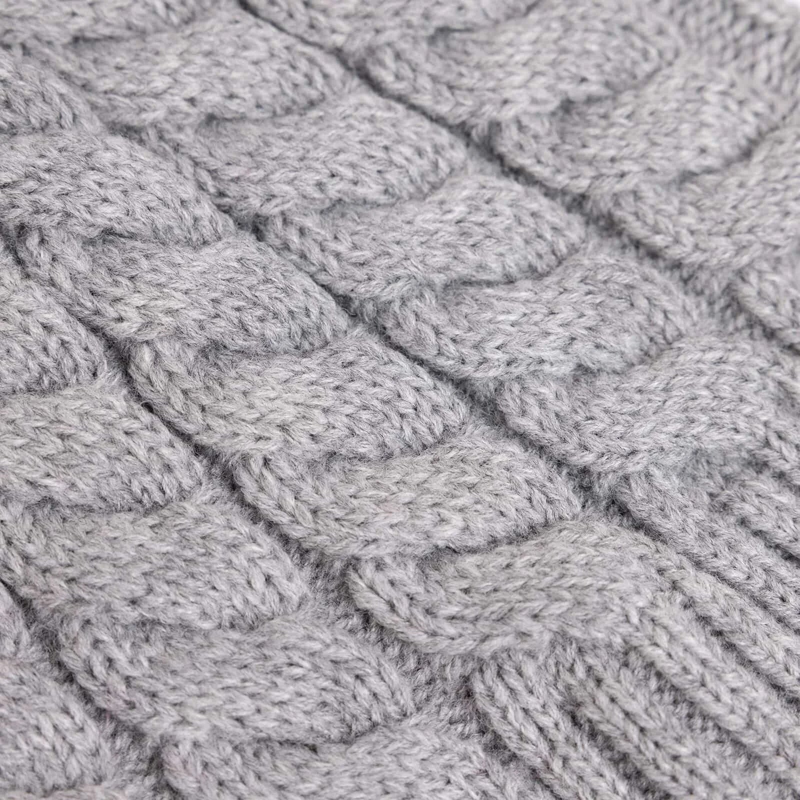 HelloBaby Unisex Beanie - Grey - ebebek - Black Friday