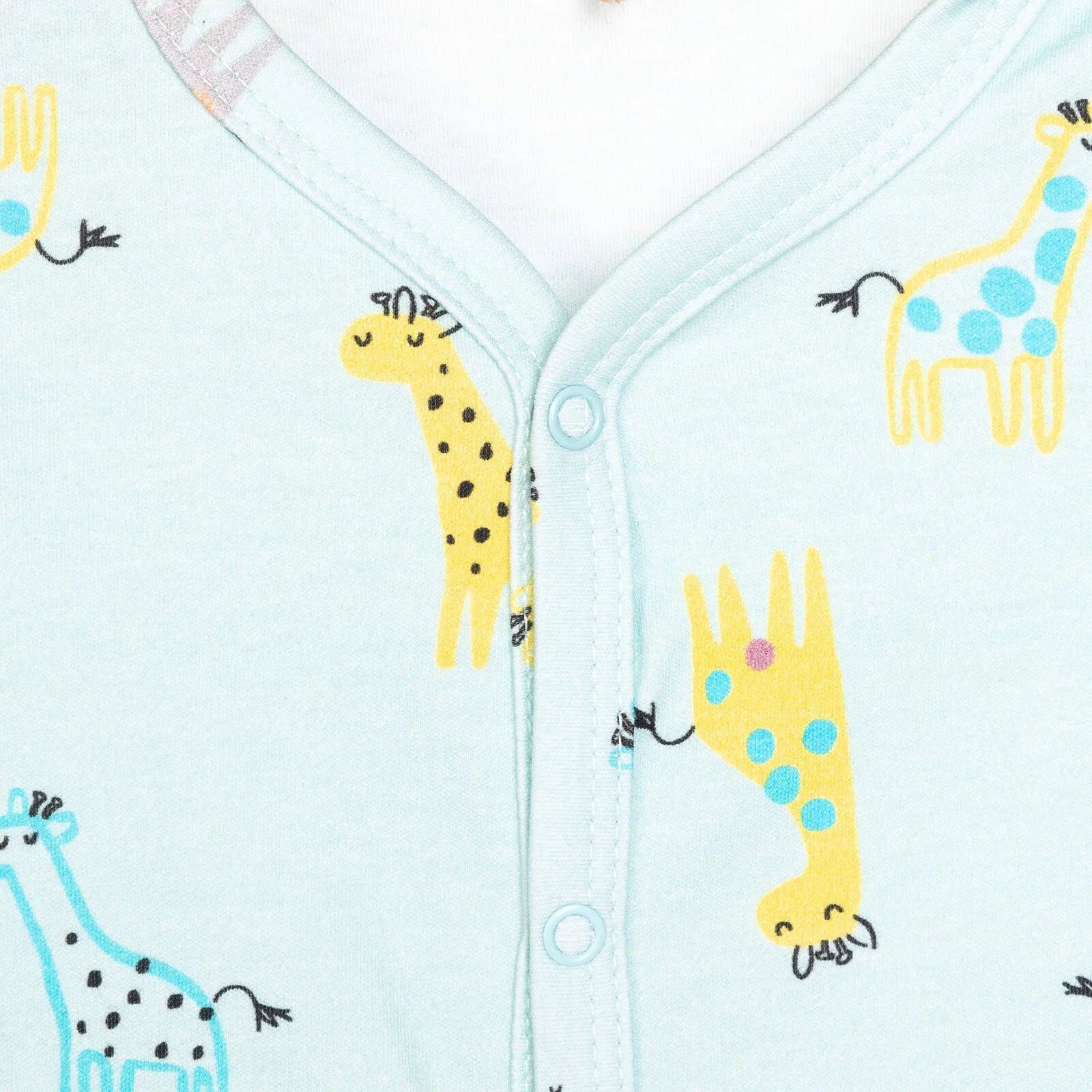 HelloBaby Newborn Girl Jumpsuit - Hat - Green - ebebek - Black Friday