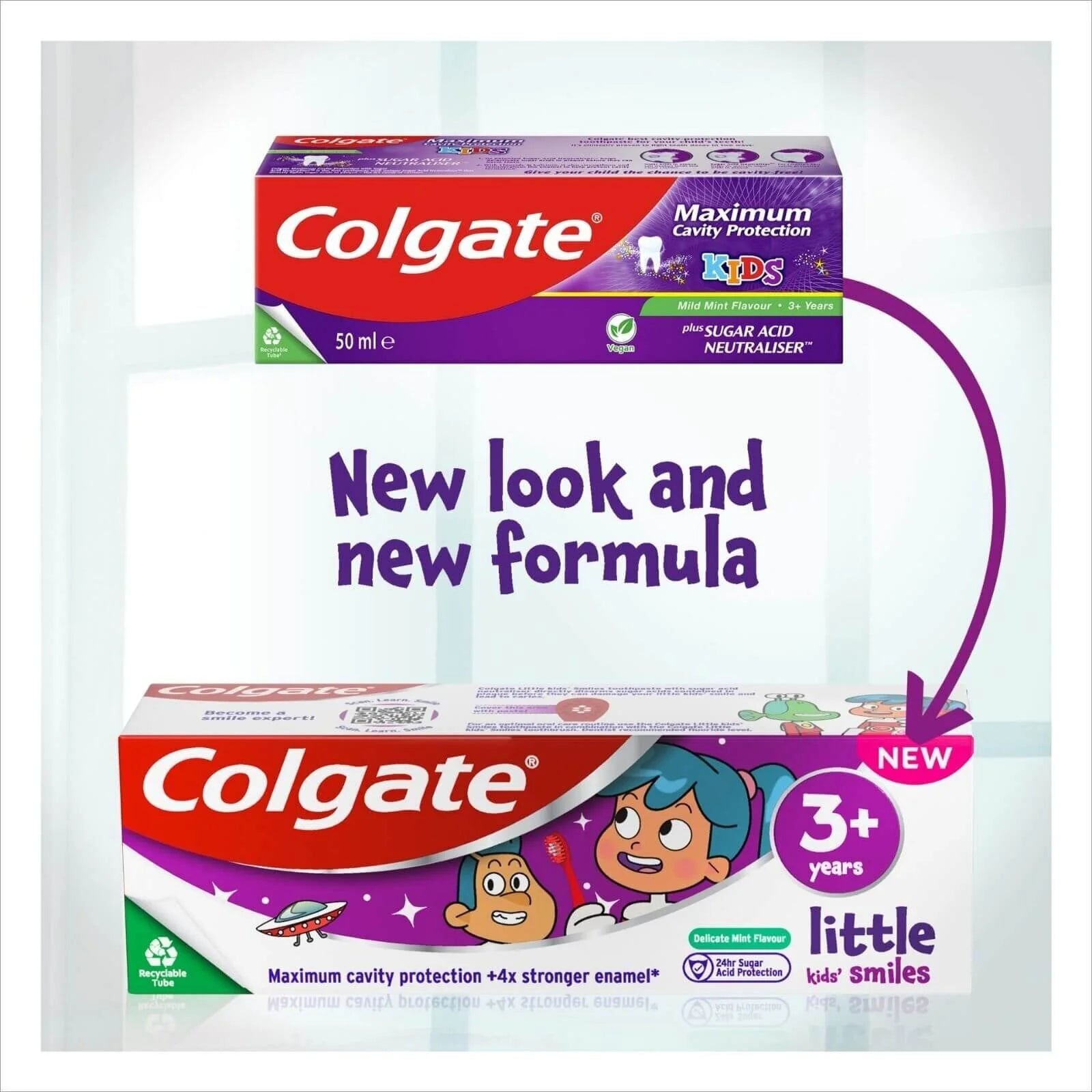 Colgate Toothpaste Kids Maximum Cavity Protection 3+ years 50ml - ebebek - Black Friday