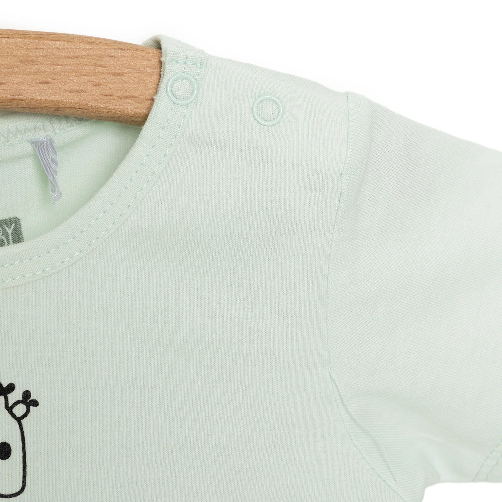 HelloBaby Boy T-shirt & Short - Turquois - ebebek - Black Friday