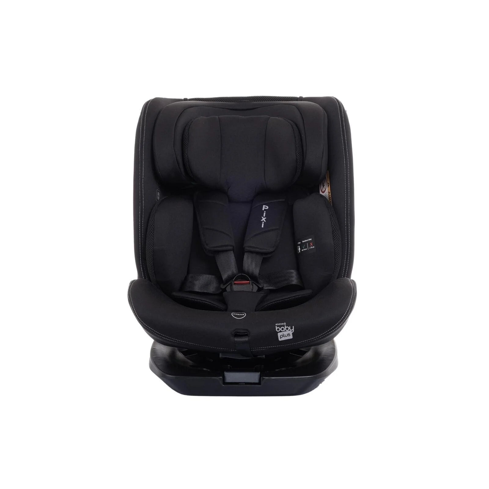 baby plus Pixi i - Size Car Seat - Black - ebebek - Black Friday