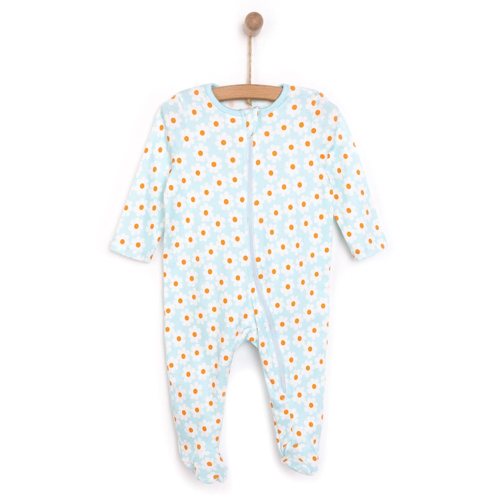HelloBaby Newborn Baby Girl Jumpsuit - Light Blue - ebebek - Black Friday