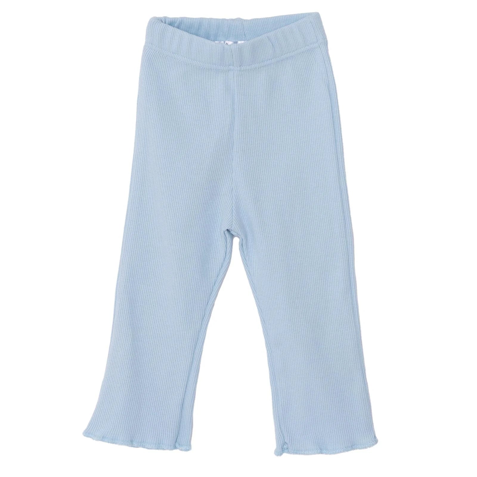 HelloBaby Basic Flare Camisole Leggings - Light Blue - ebebek - Black Friday