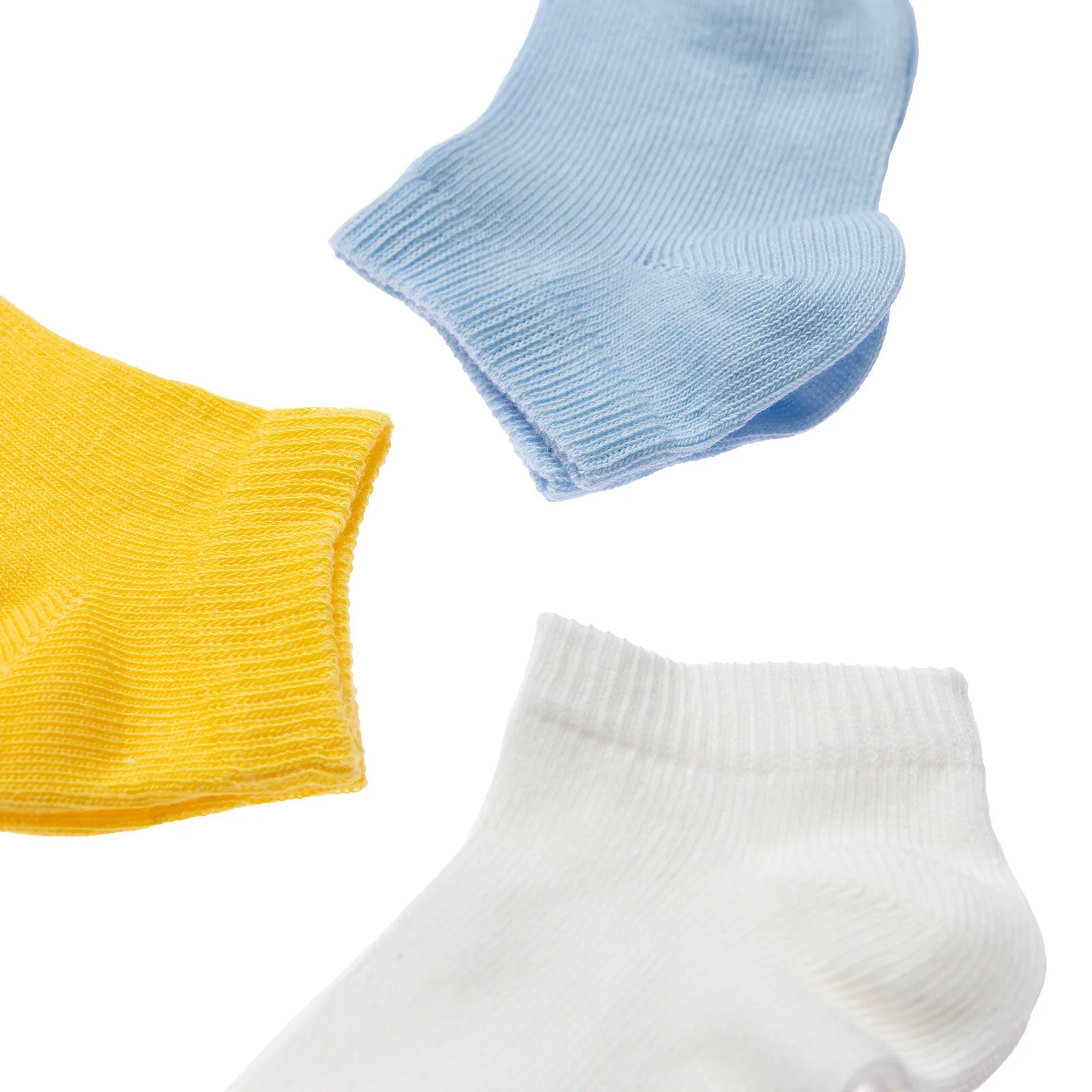 HelloBaby Boy Ankle Socks 3 Pack - Blue - ebebek - Black Friday