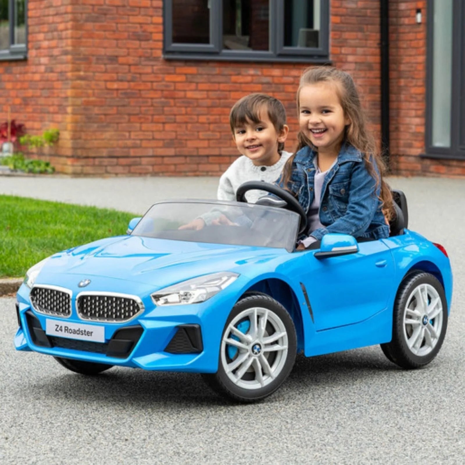 Xootz BMW Z4 12V Electric Ride On with Lithium Battery - Blue - ebebek - Black Friday