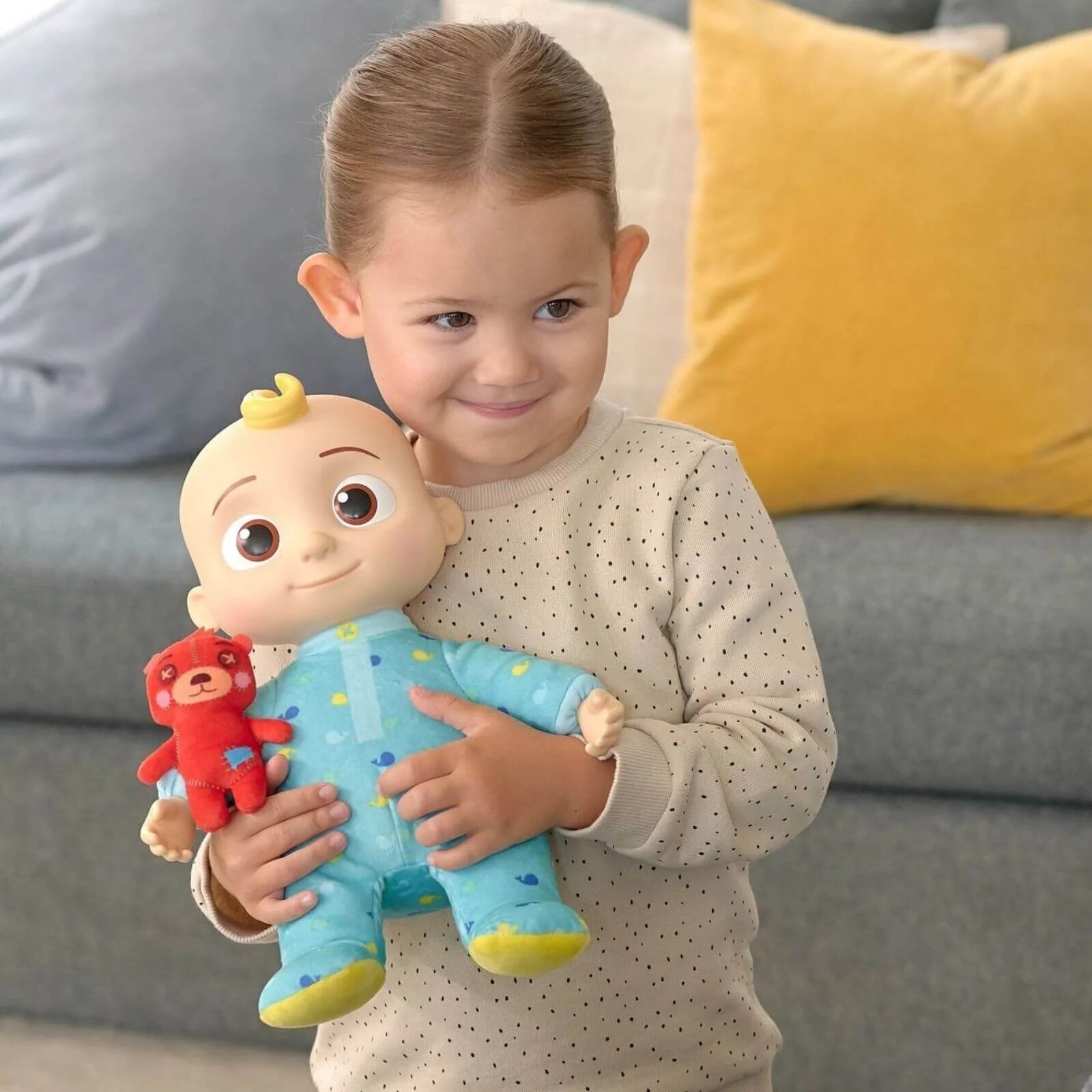 CoComelon Musical Bedtime JJ Plush - ebebek - Black Friday