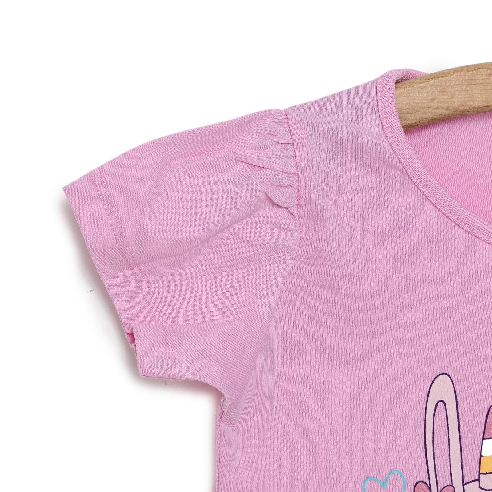 HelloBaby Basic Girl Mermaid Unicorn Printed Tshirt - Pink - ebebek - Black Friday