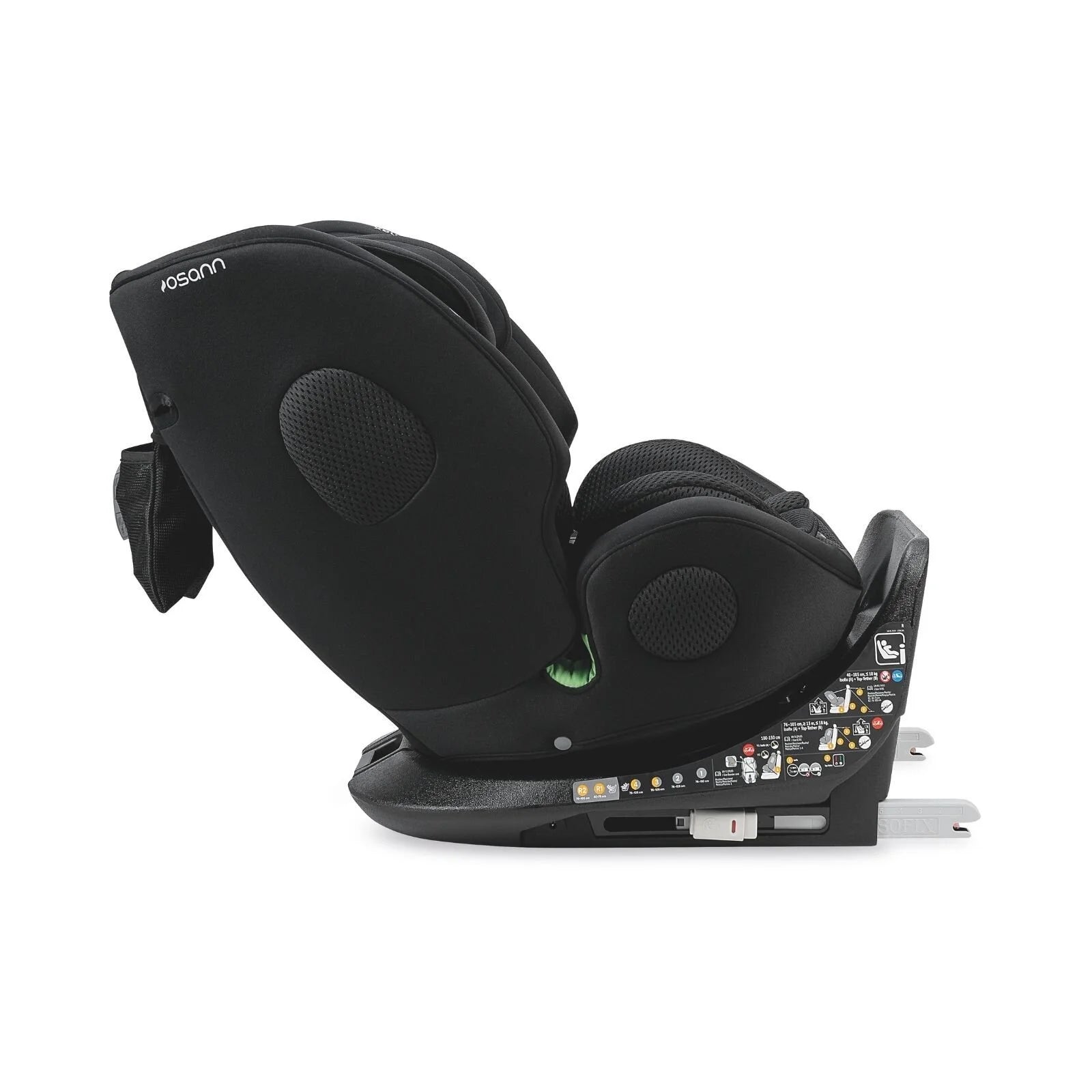 Osann One360 0+/1/2/3 Climax ECE R129/03 Car Seat - Black - ebebek - Black Friday