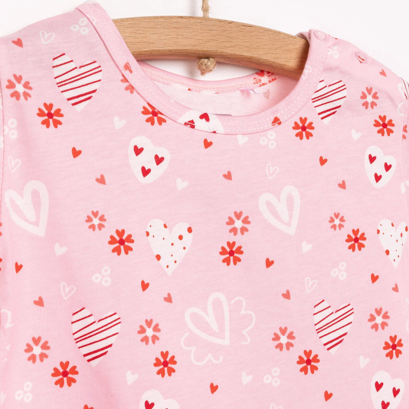 HelloBaby Girl Short Overalls - Pink - ebebek - Black Friday