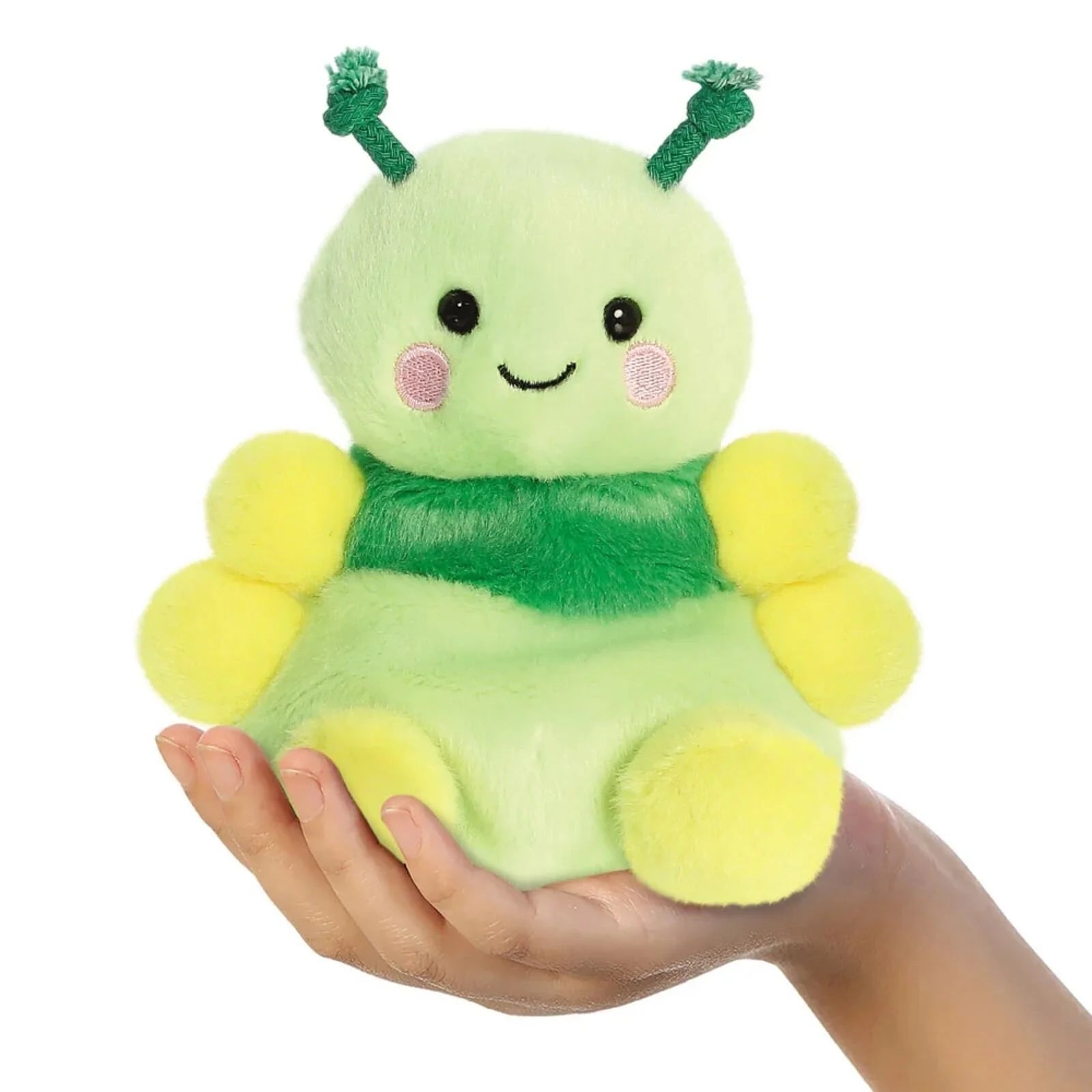 Palm Pals Ivy Caterpillar Soft Toy 12cm - ebebek - Black Friday